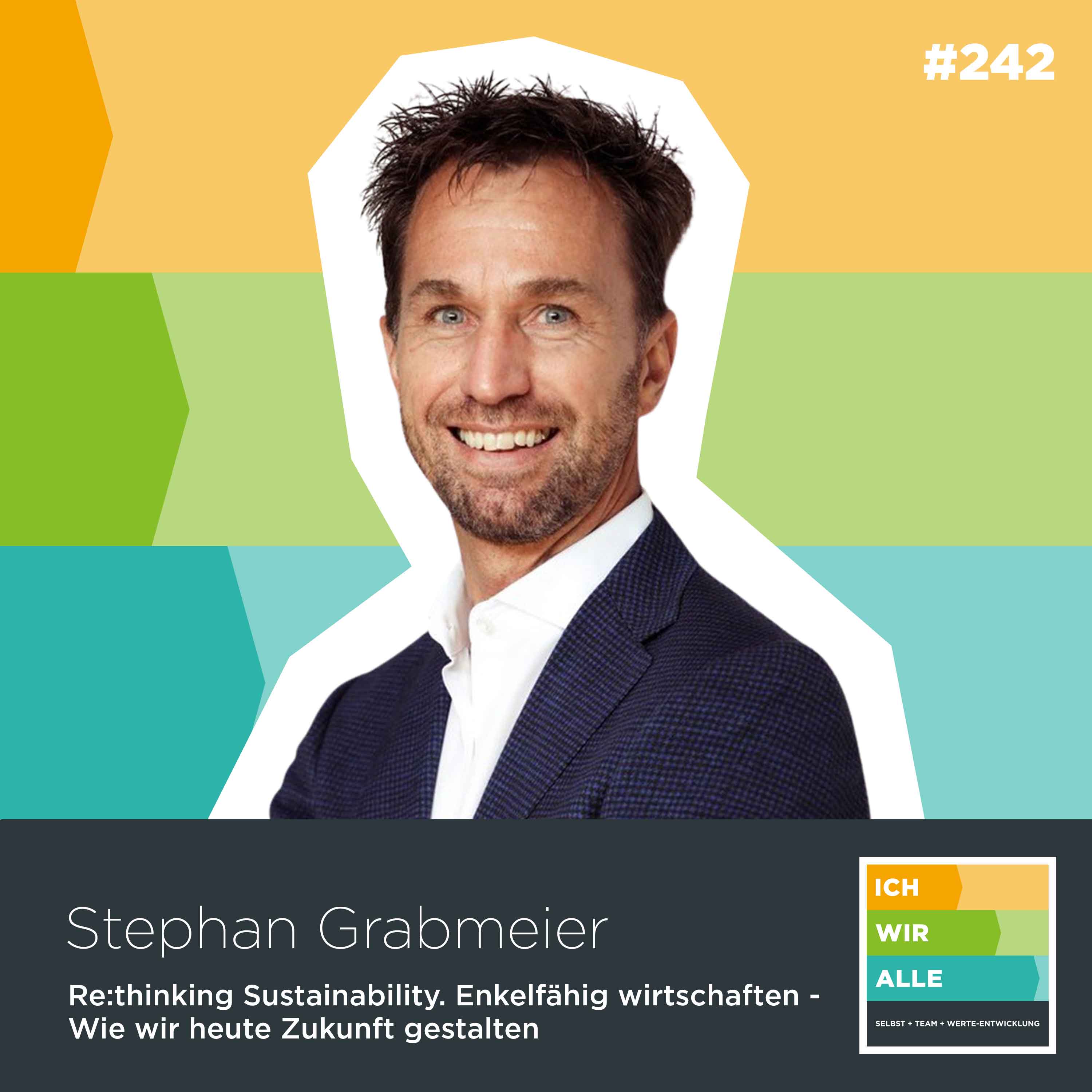 Stephan Grabmeier: Re:thinking Sustainability. Enkelfähig wirtschaften – Wie wir heute Zukunft gestalten