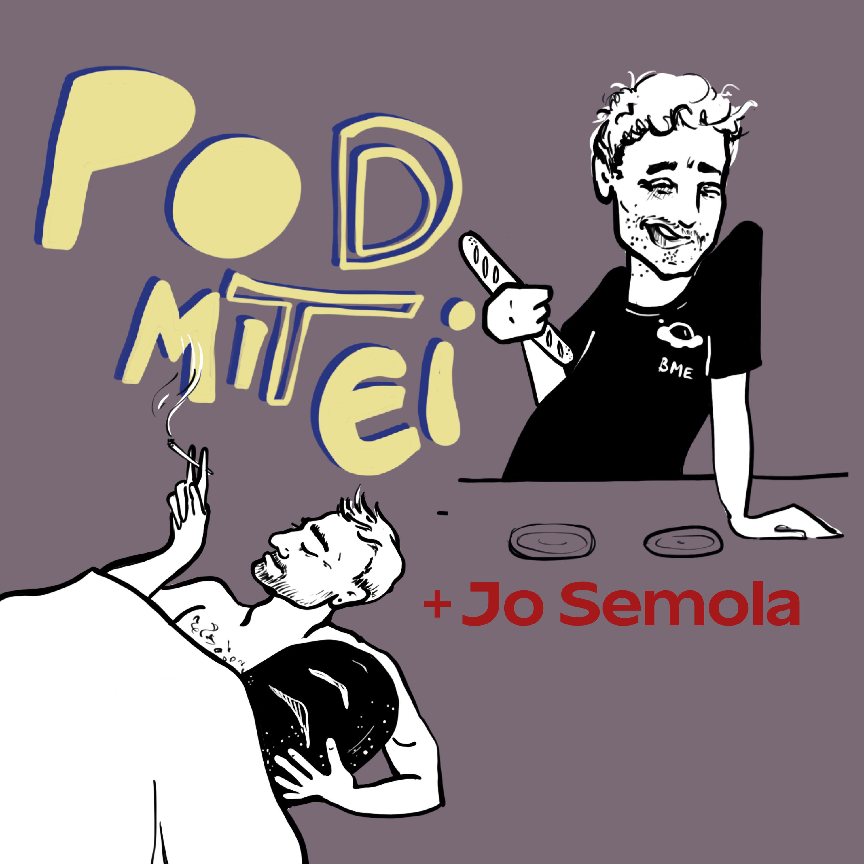 Pod mit Ei