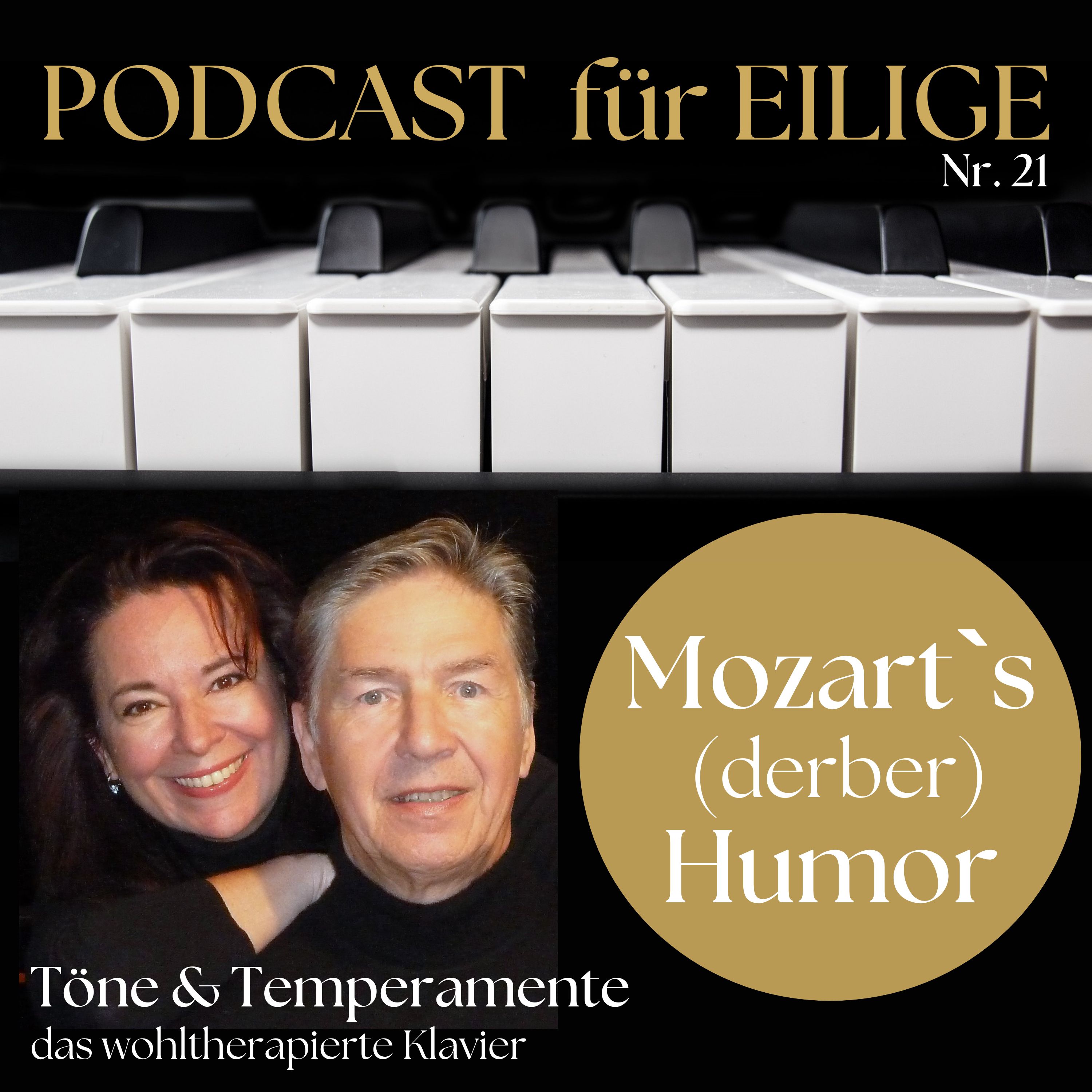 Töne & Temperamente - das wohltherapierte Klavier