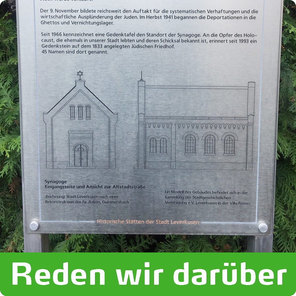 Reden wir darüber - Podcast über christliches Leben in Leverkusen