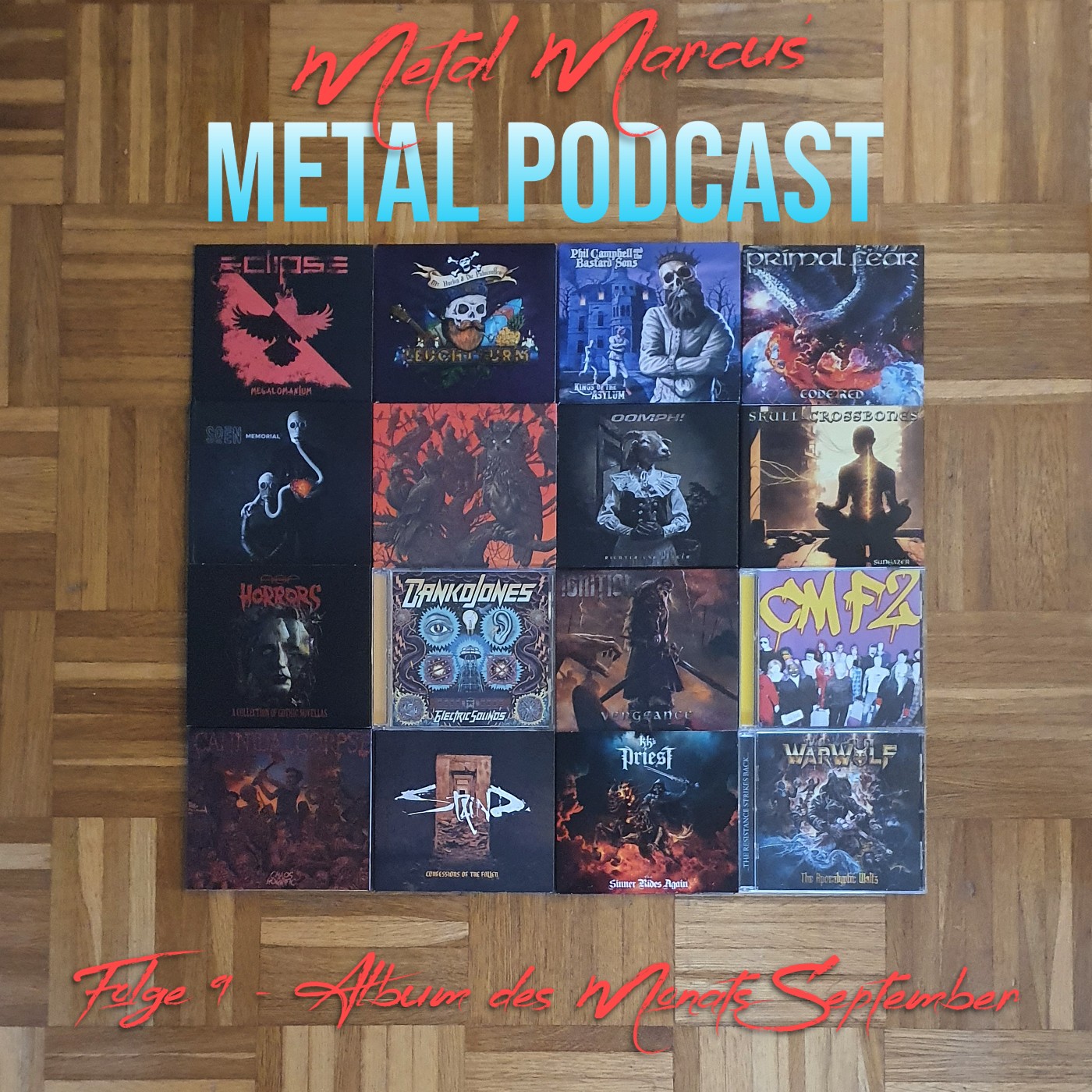 Metal Marcus\' Metal Podcast
