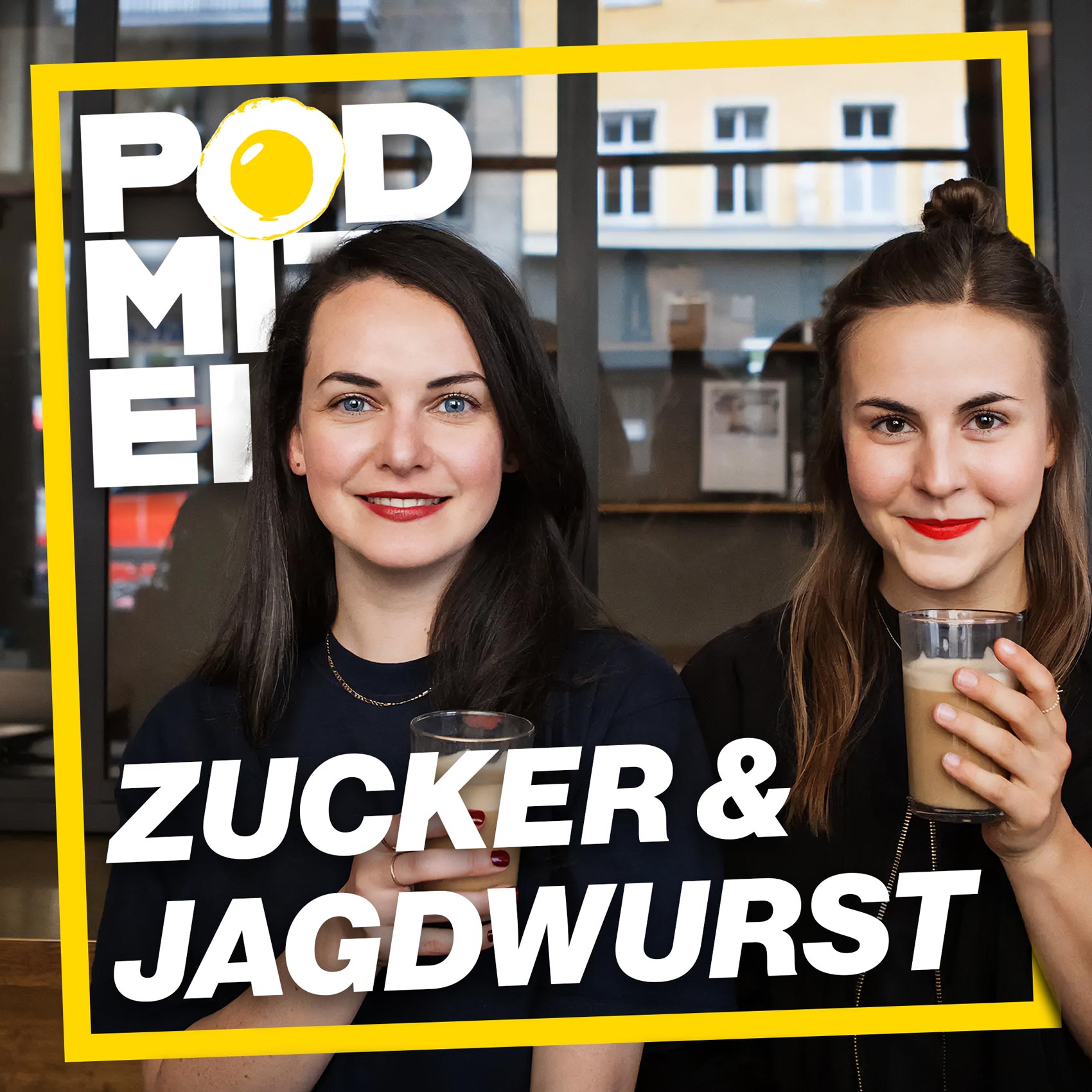 Pod mit Ei
