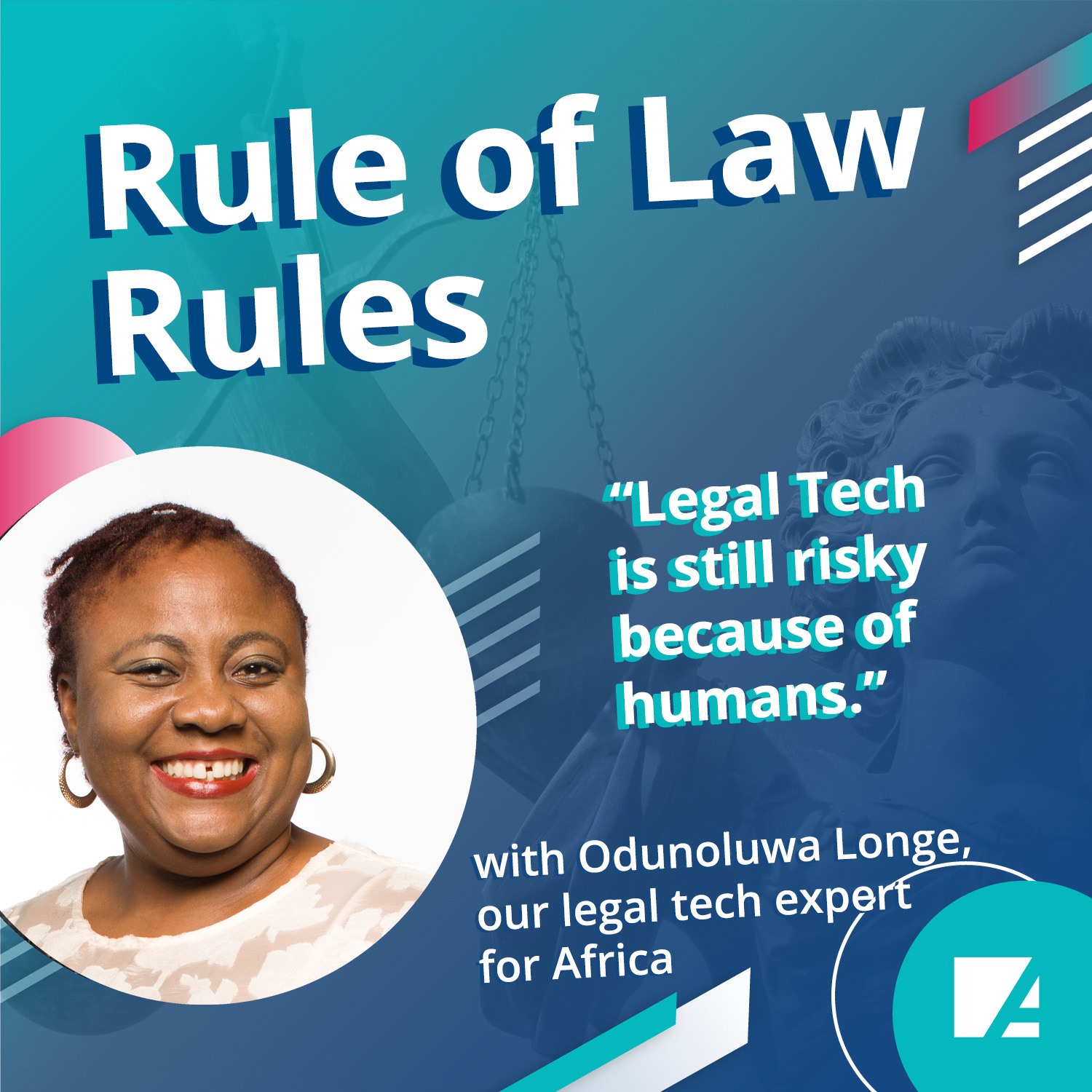 Rule of Law Rules - new podcast on rule of law in the age of digitalization