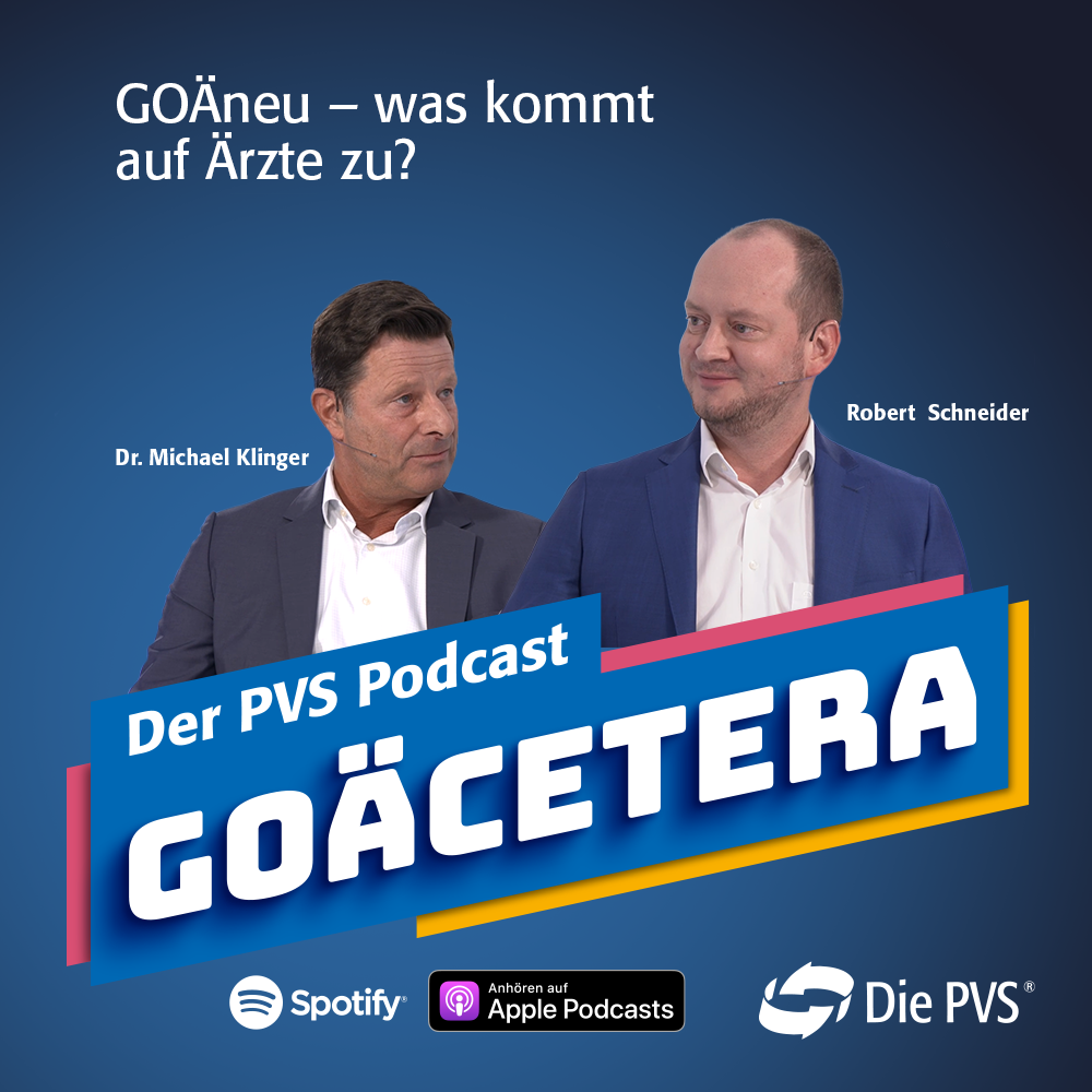 GOÄcetera – der PVS Podcast