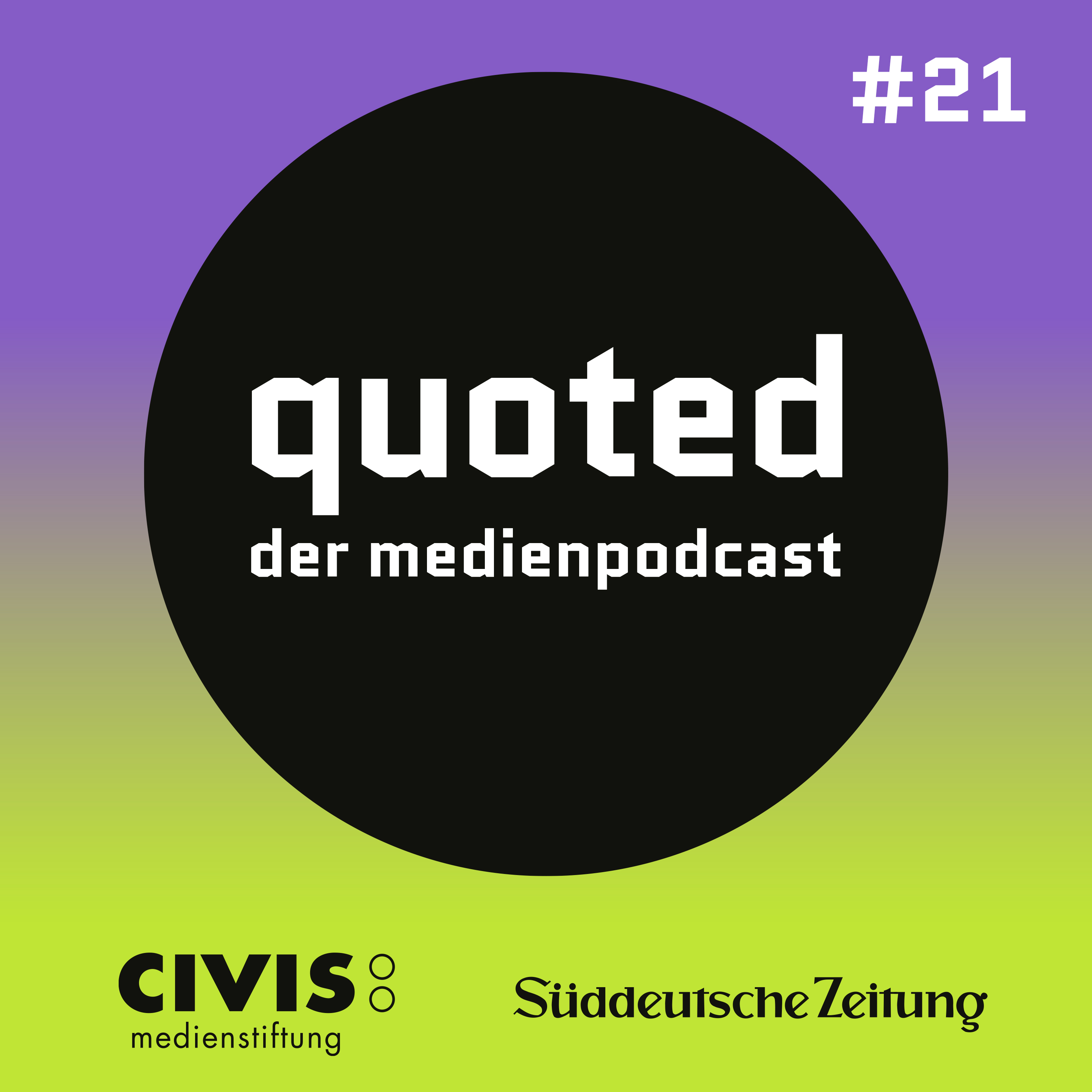 quoted. der medienpodcast