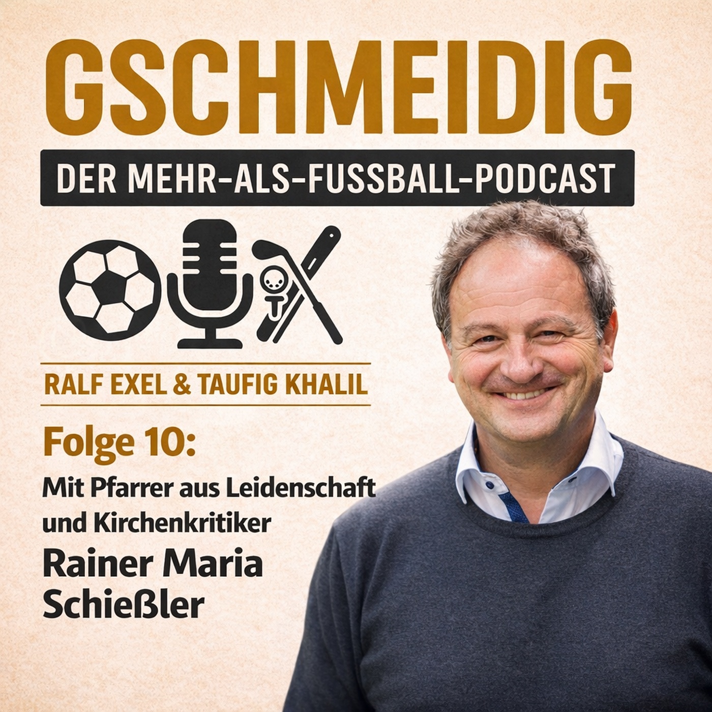 Harry Kane Gottes ! Rainer-Maria Schiessler ist Pfarrer - aber ein ganz besonderer. episode artwork