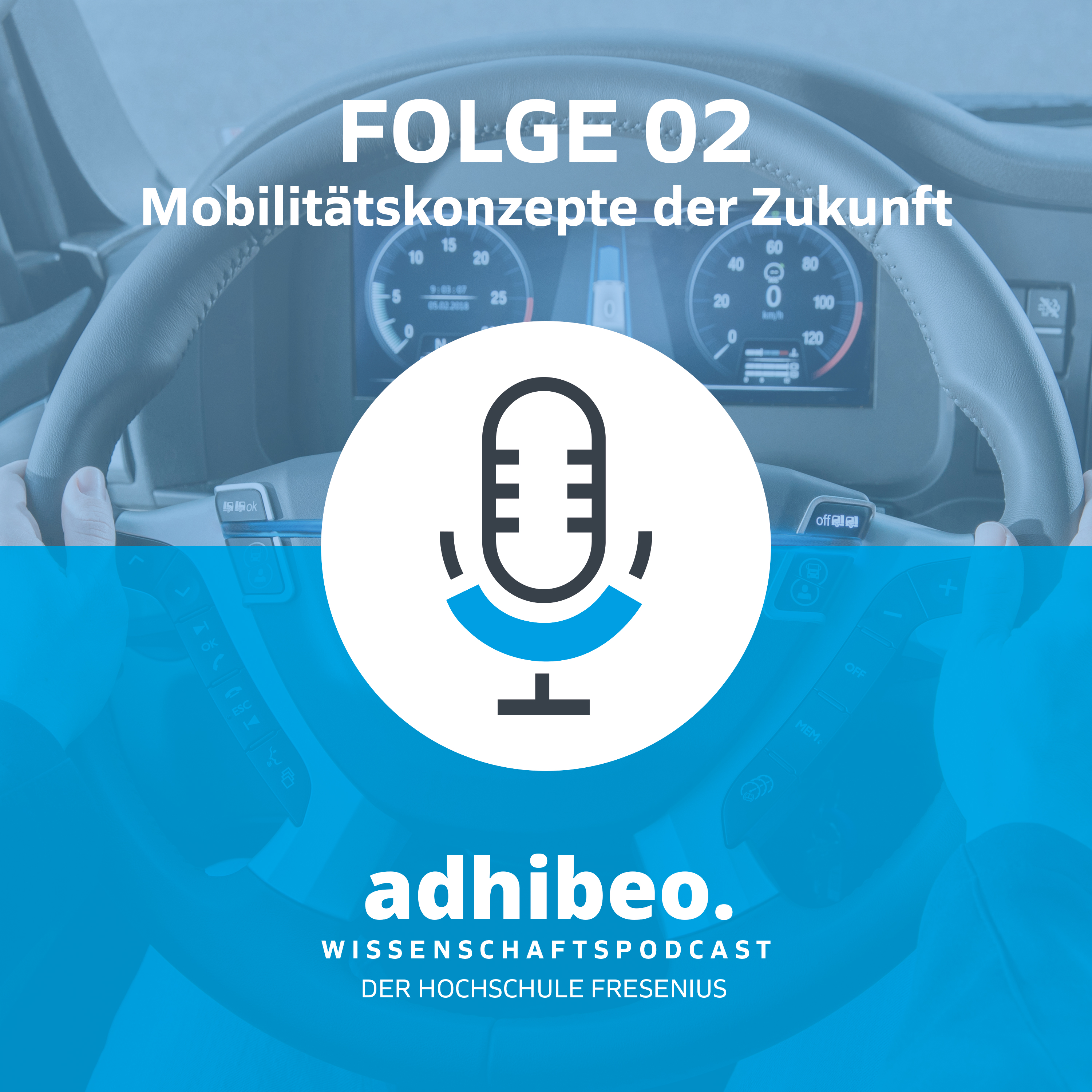 adhibeo - der Wissenschaftspodcast der Hochschule Fresenius