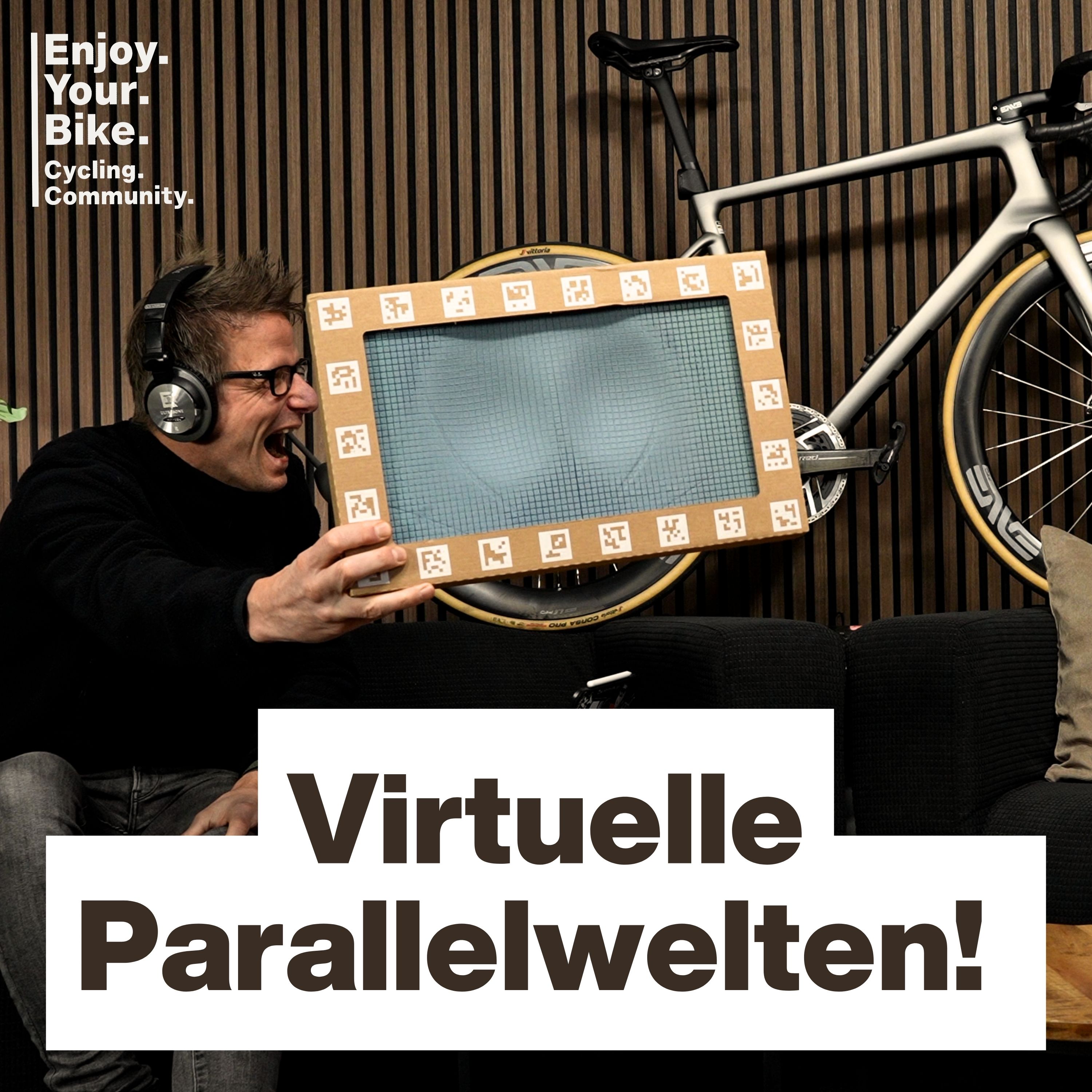 192: Neues Varia Radar RearVue 820 / Rouvy vs. ZWIFT / Custom Sattel / Zucker