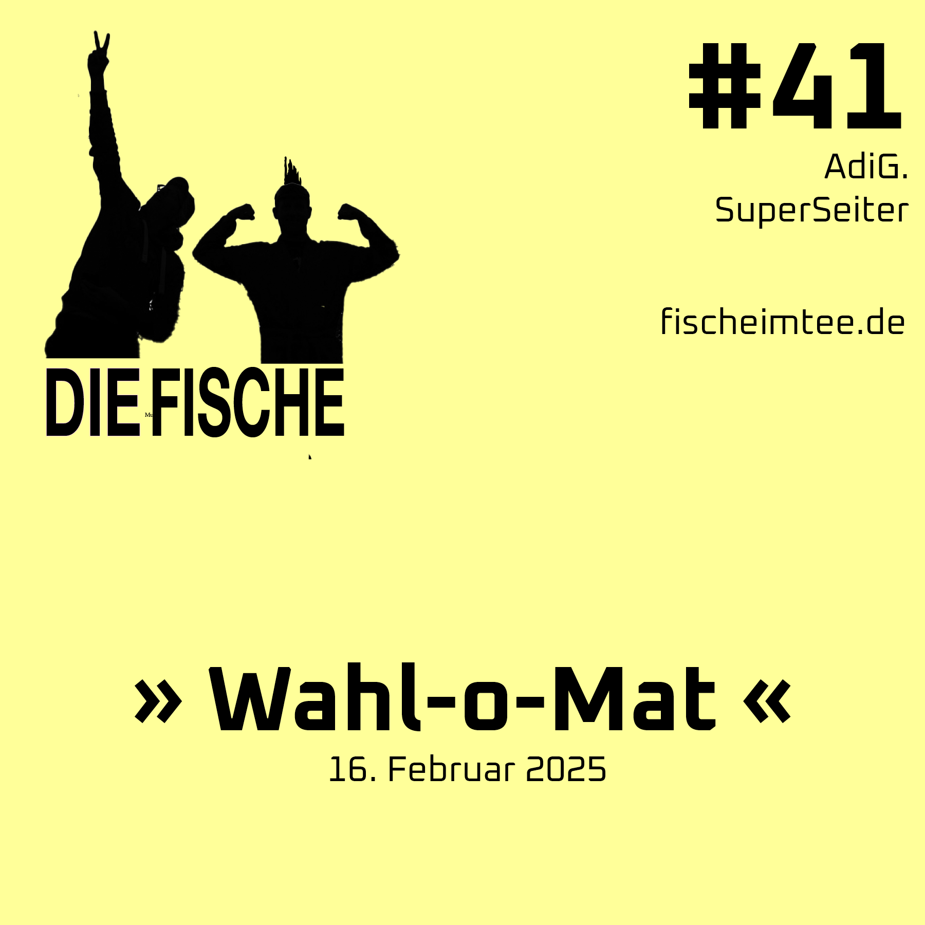 DIE FISCHE * der podcast