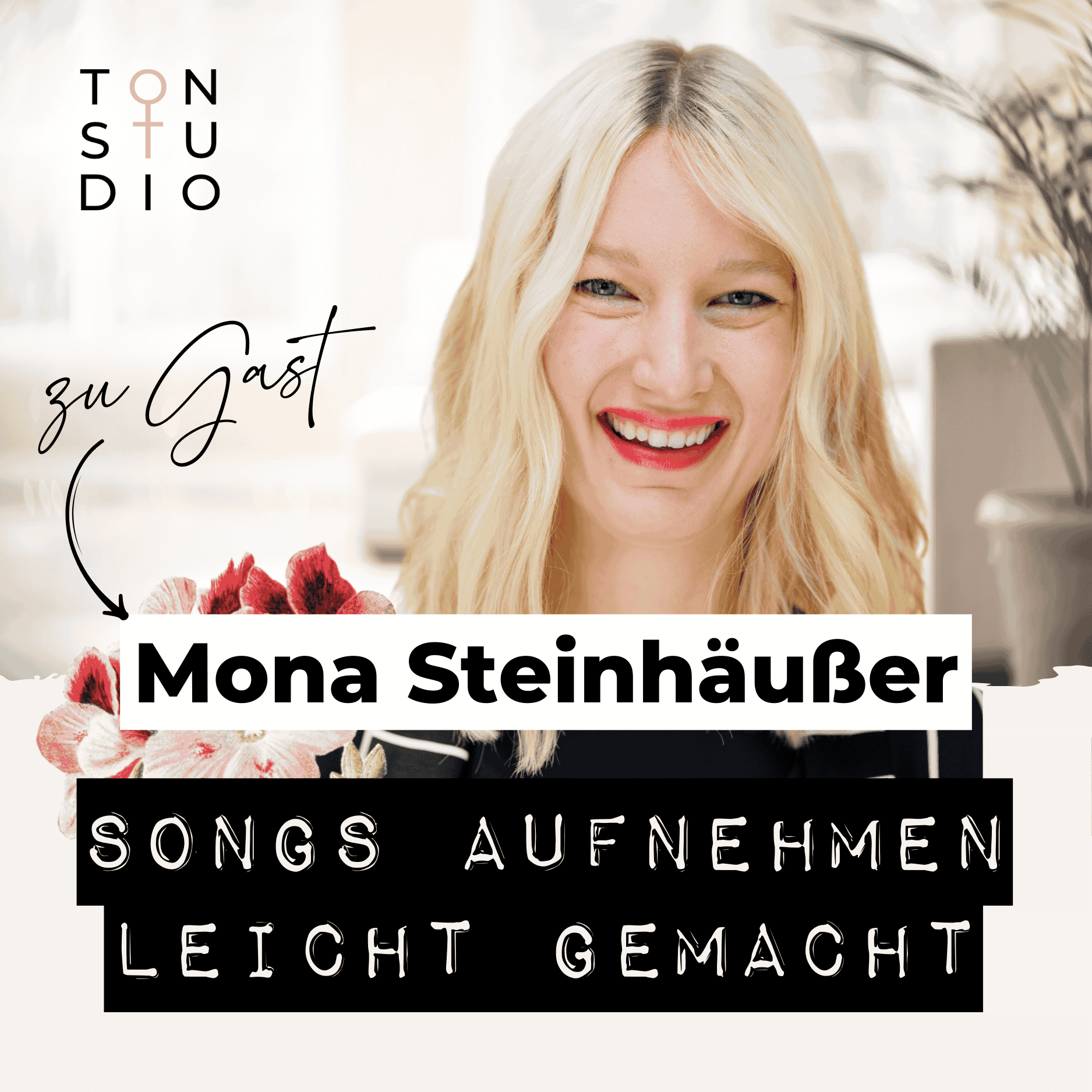 Songs aufnehmen leicht gemacht von Tonstudio für Frauen