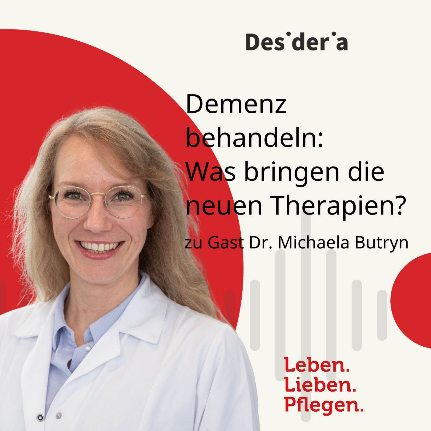 Demenz behandeln: Was bringen die neuen Therapien? Mit Dr. Michaela Butryn