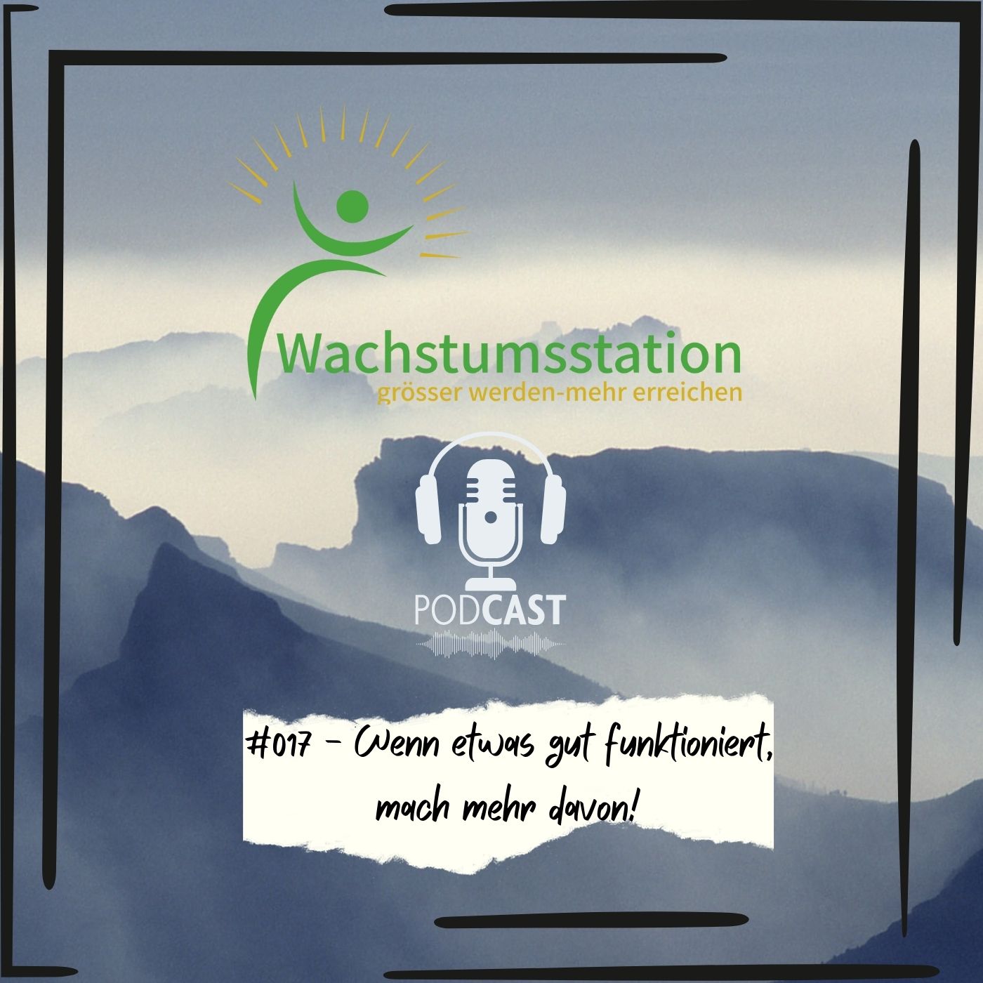 Wenn etwas gut funktioniert, mach mehr davon!