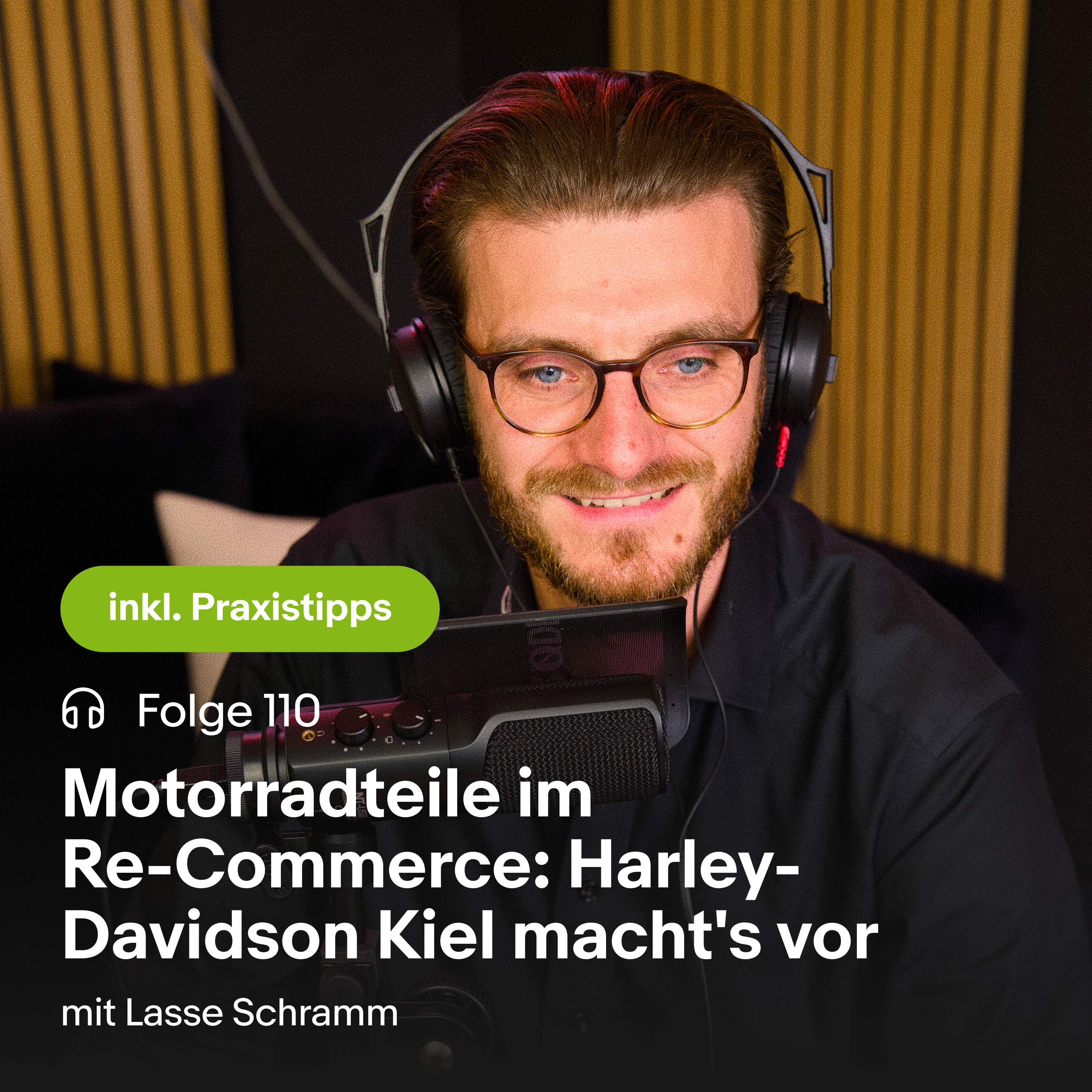 Motorradteile im Re-Commerce: Harley-Davidson Kiel macht's vor