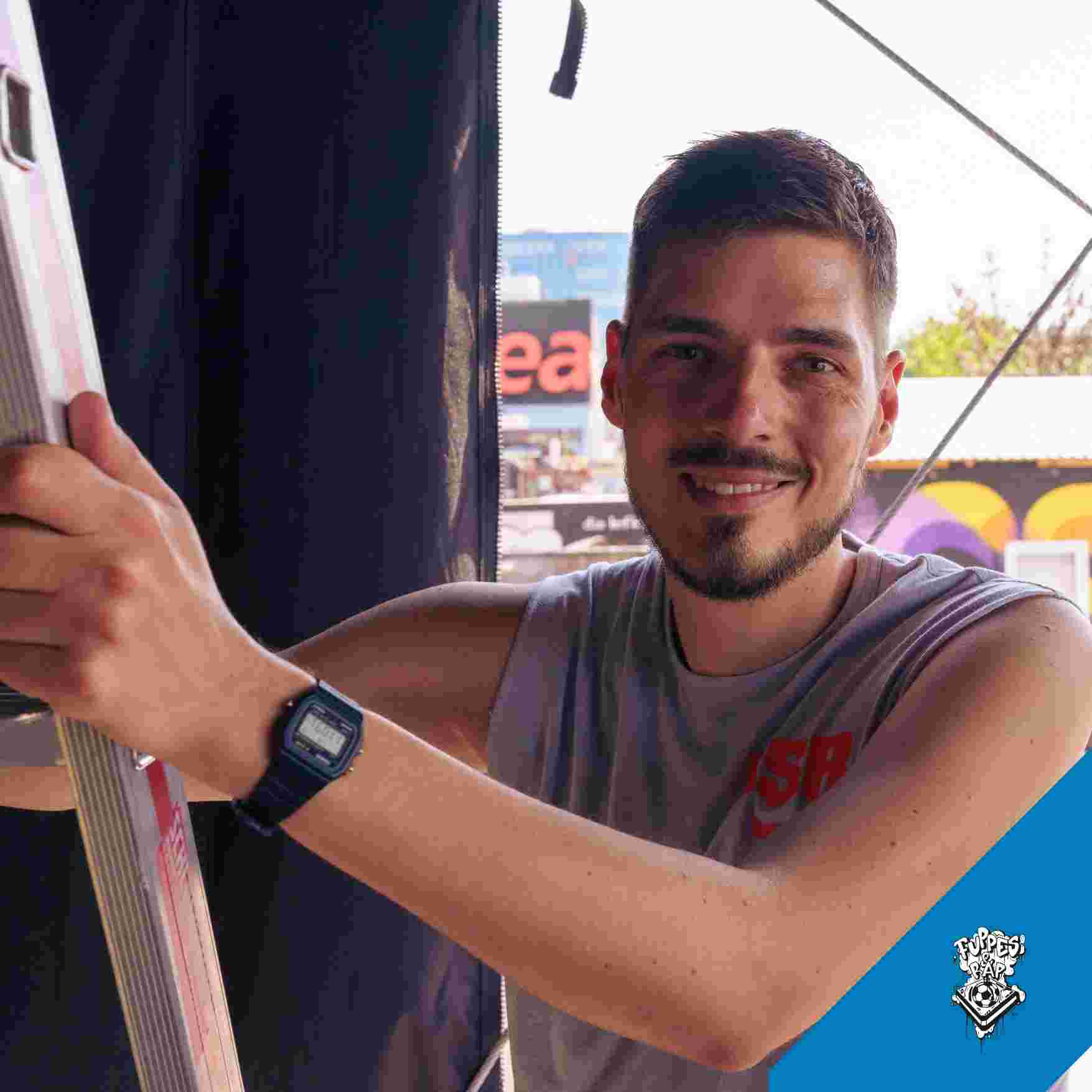 Kai vom Tapefabrik-Festival über faire Bookings, Wertevermittlung über Hip-Hop und Flag-Football