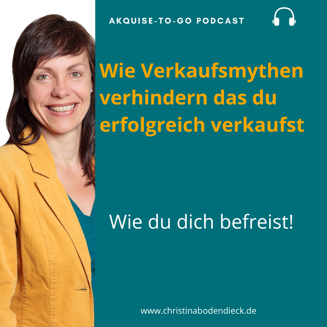 akquise-to-go der Podcast für Kundengewinnung & Verkauf