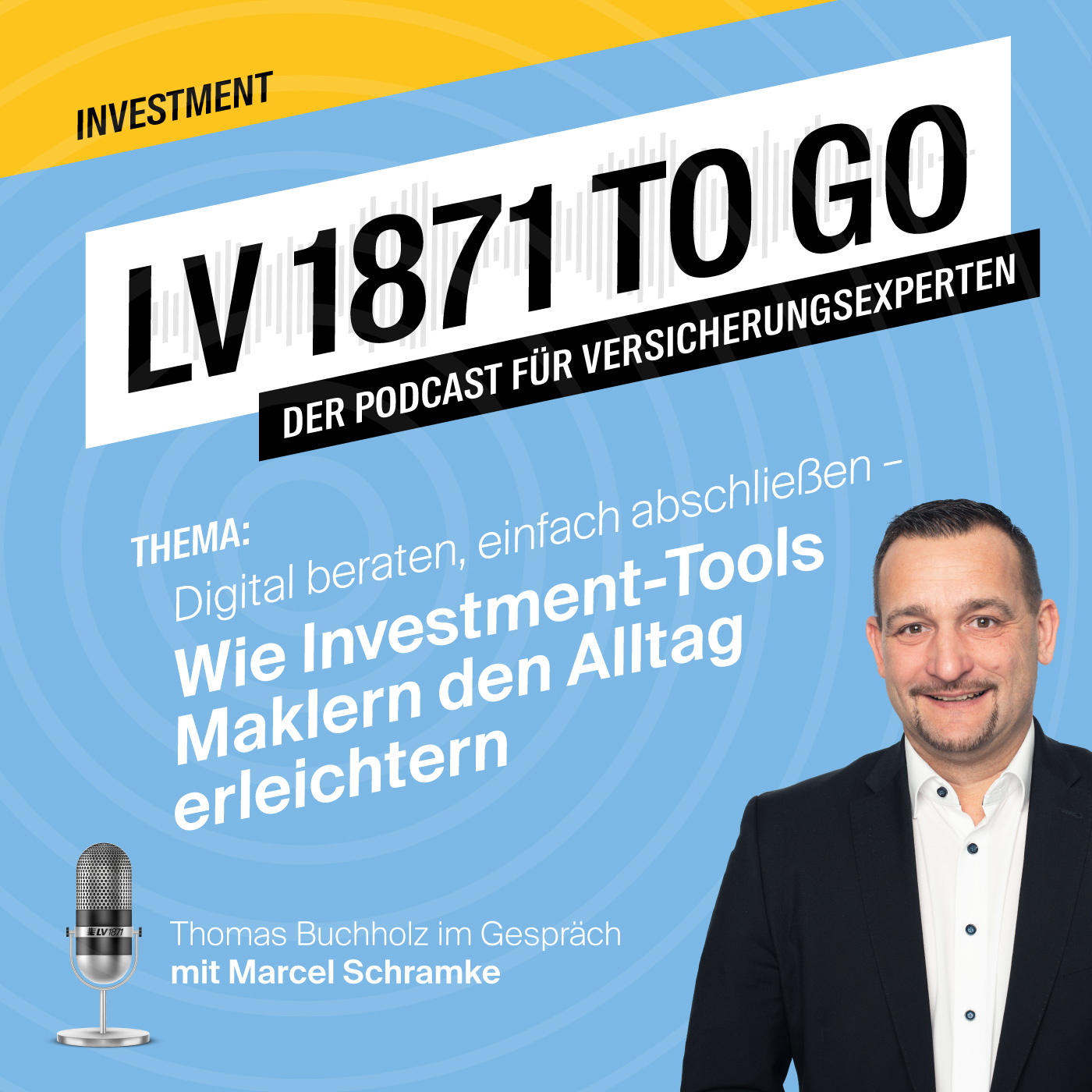 LV 1871 to Go - der Podcast für Versicherungsexperten