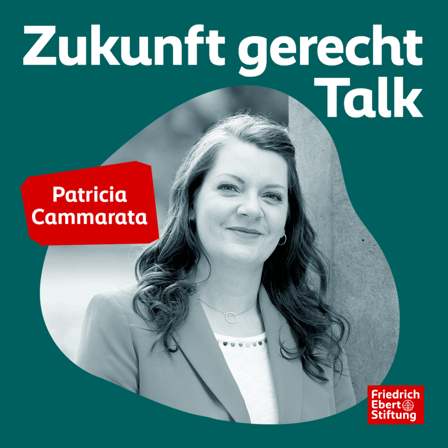 Patricia Cammarata: Durch Musterbruch zu mehr Gleichberechtigung | 26 Zukunft gerecht Talk episode artwork