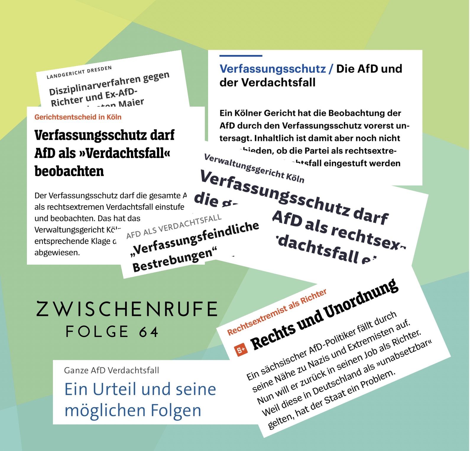 Zwischenrufe – Der grüne Politikpodcast aus Sachsen