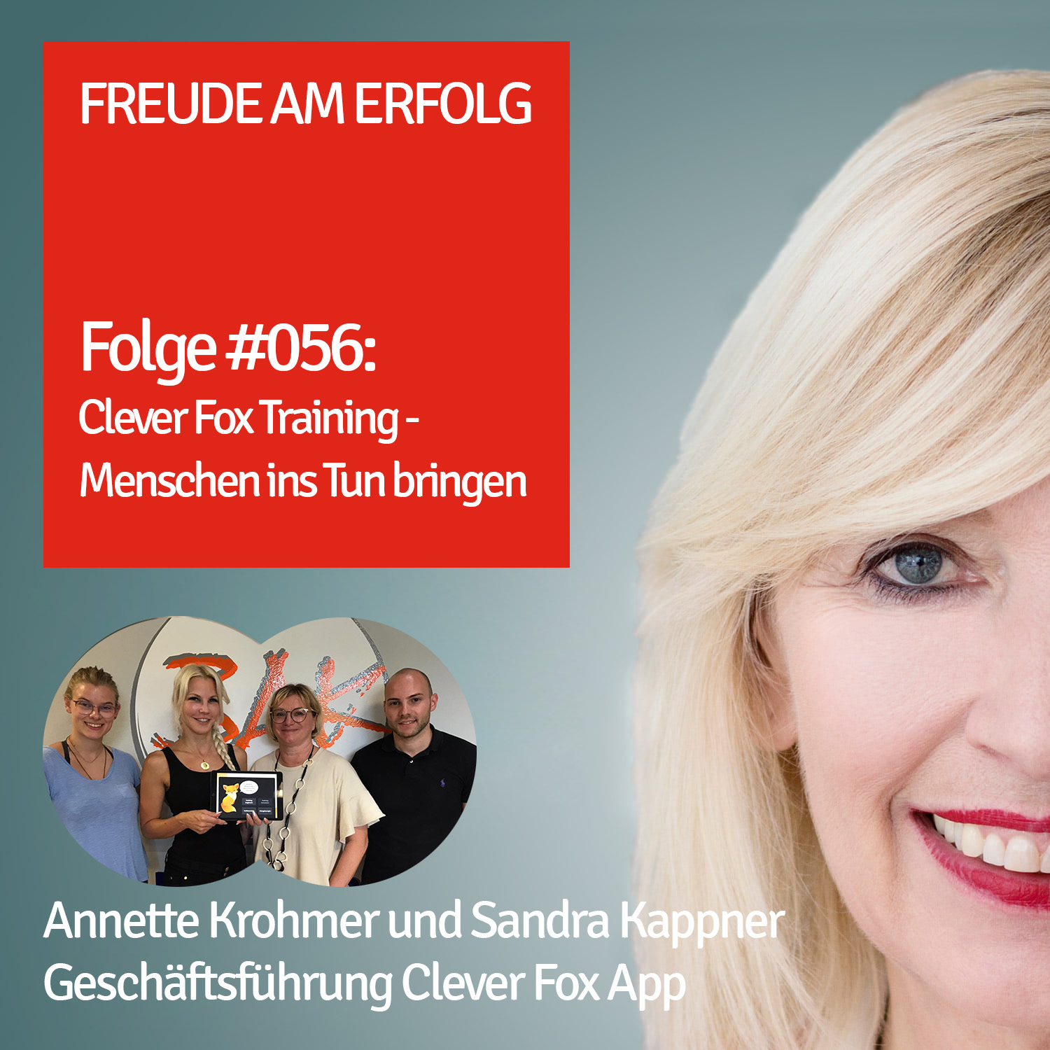 Freude am Erfolg: Businesstipps für Hörakustiker mit Veronika Vehr