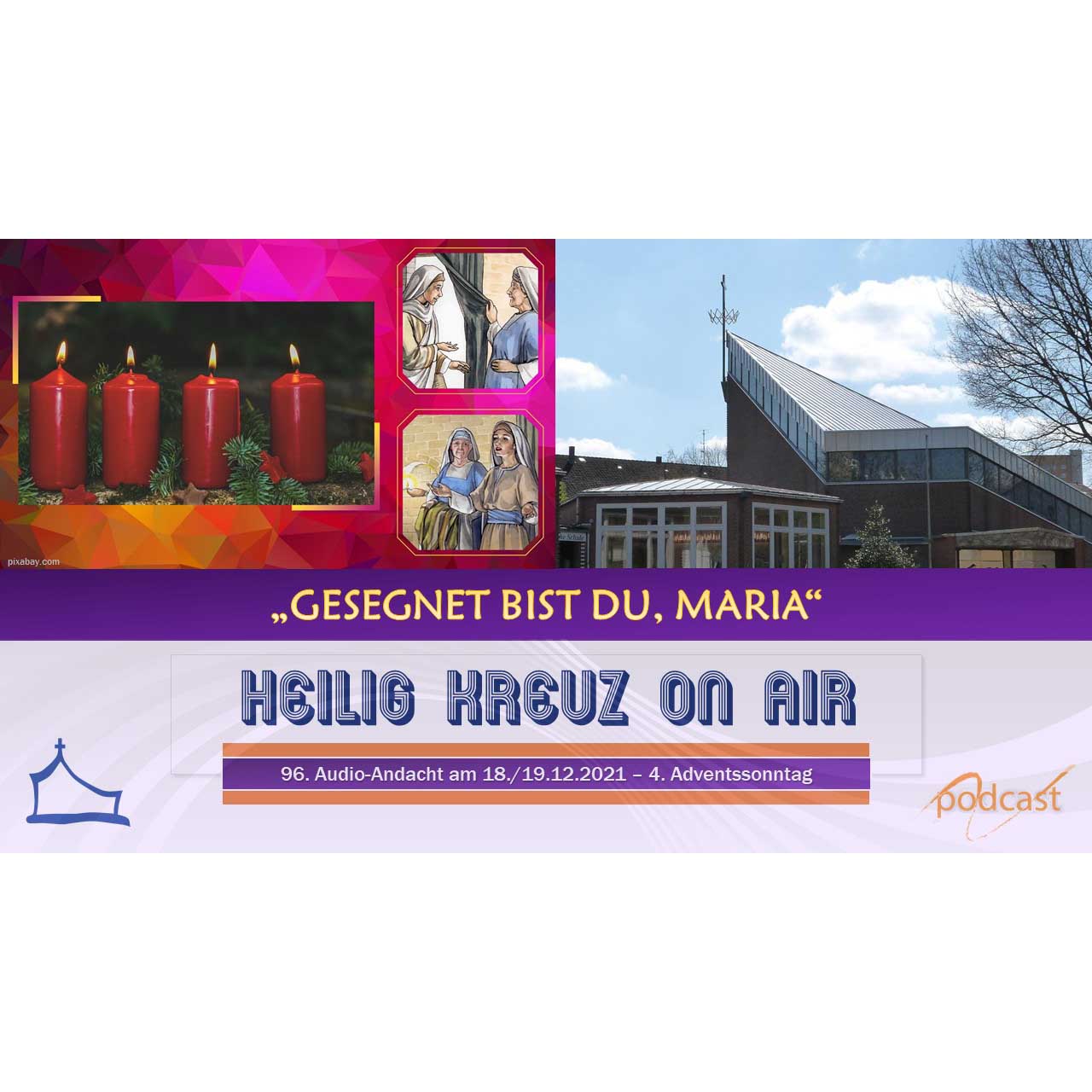 Gesegnet bist Du, Maria! episode artwork