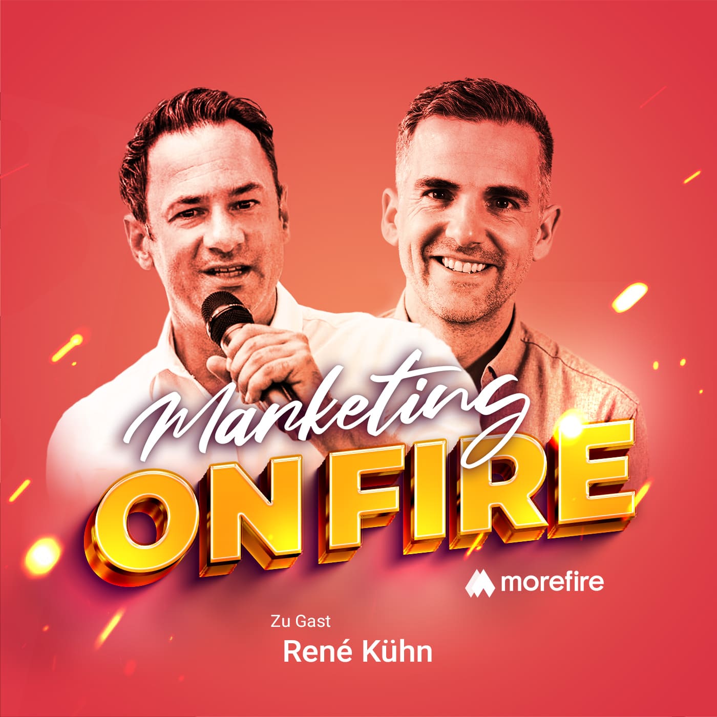 Content Marketing Update – Trends, Themen und Technologien | Marketing on Fire #195 episode artwork