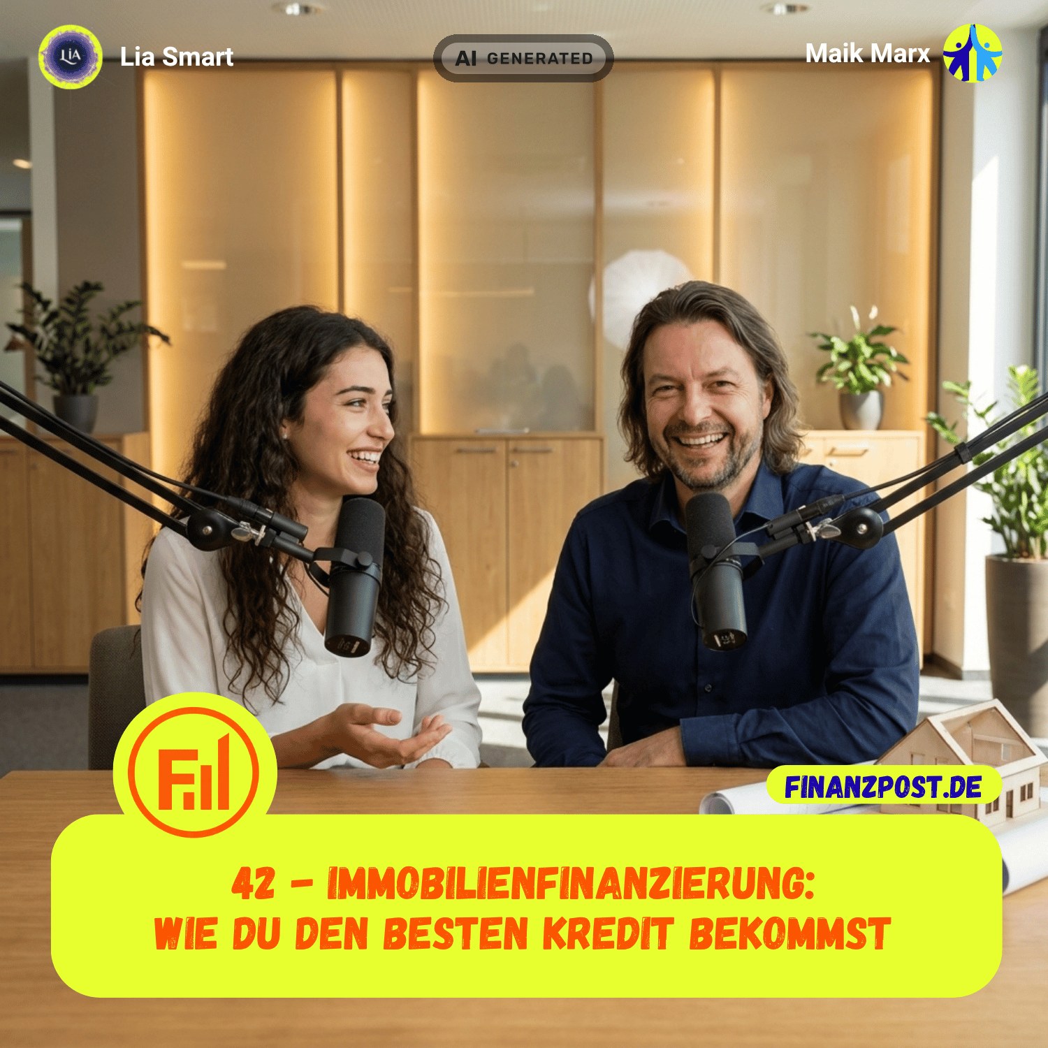 42 – Immobilienfinanzierung – Wie du den besten Kredit bekommst