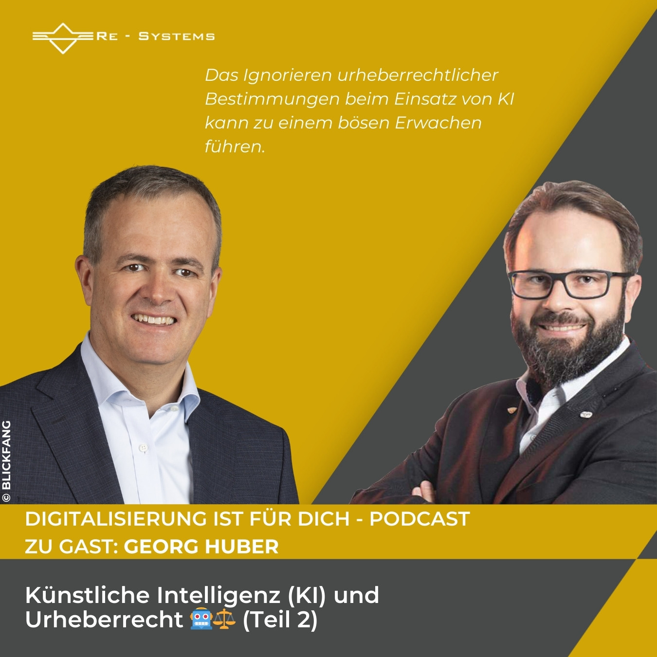 Digitalisierung ist für Dich