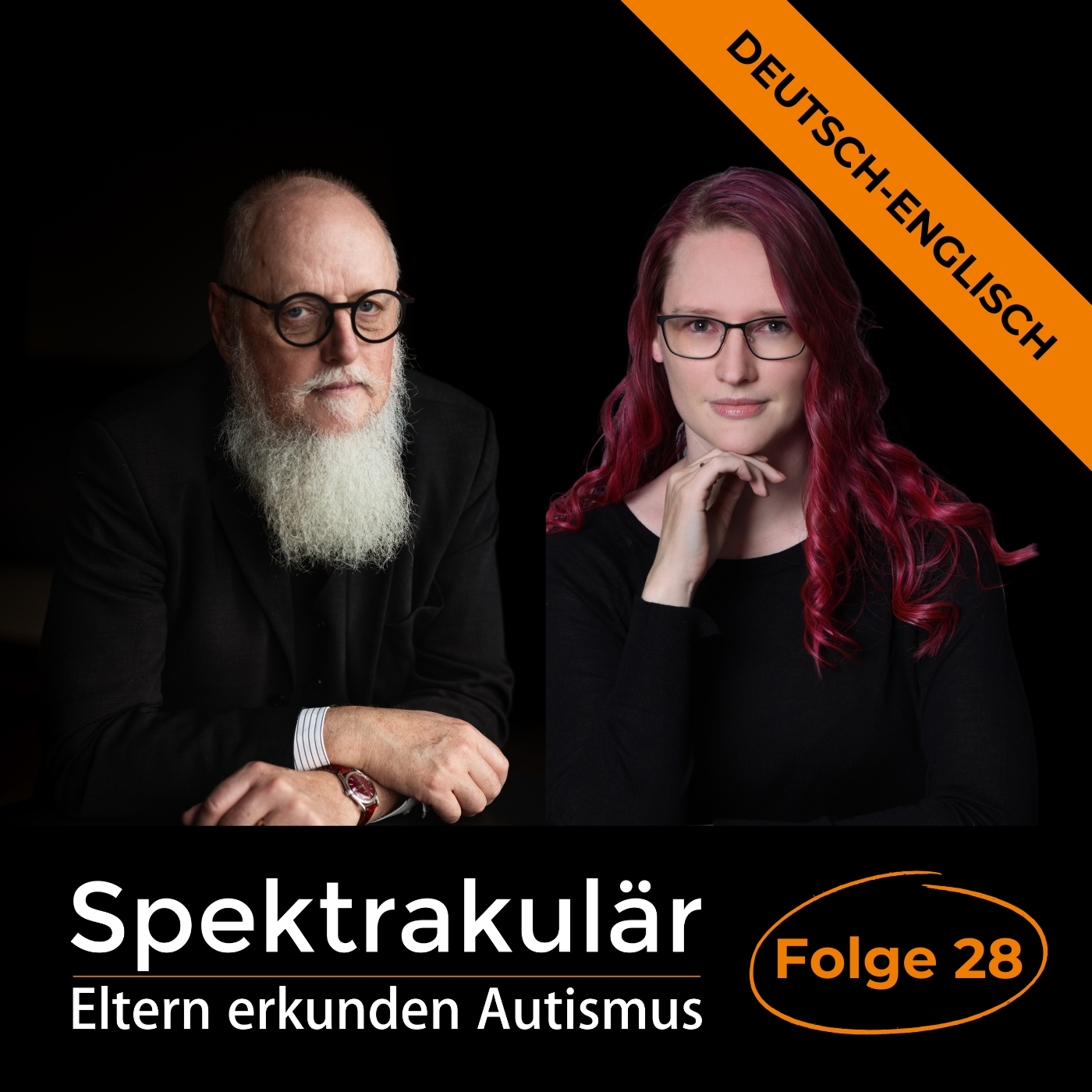 Spektrakulär - Folge 28: "Talk AUT loud - aber unaufgeregt" - deutsch/englisch episode artwork