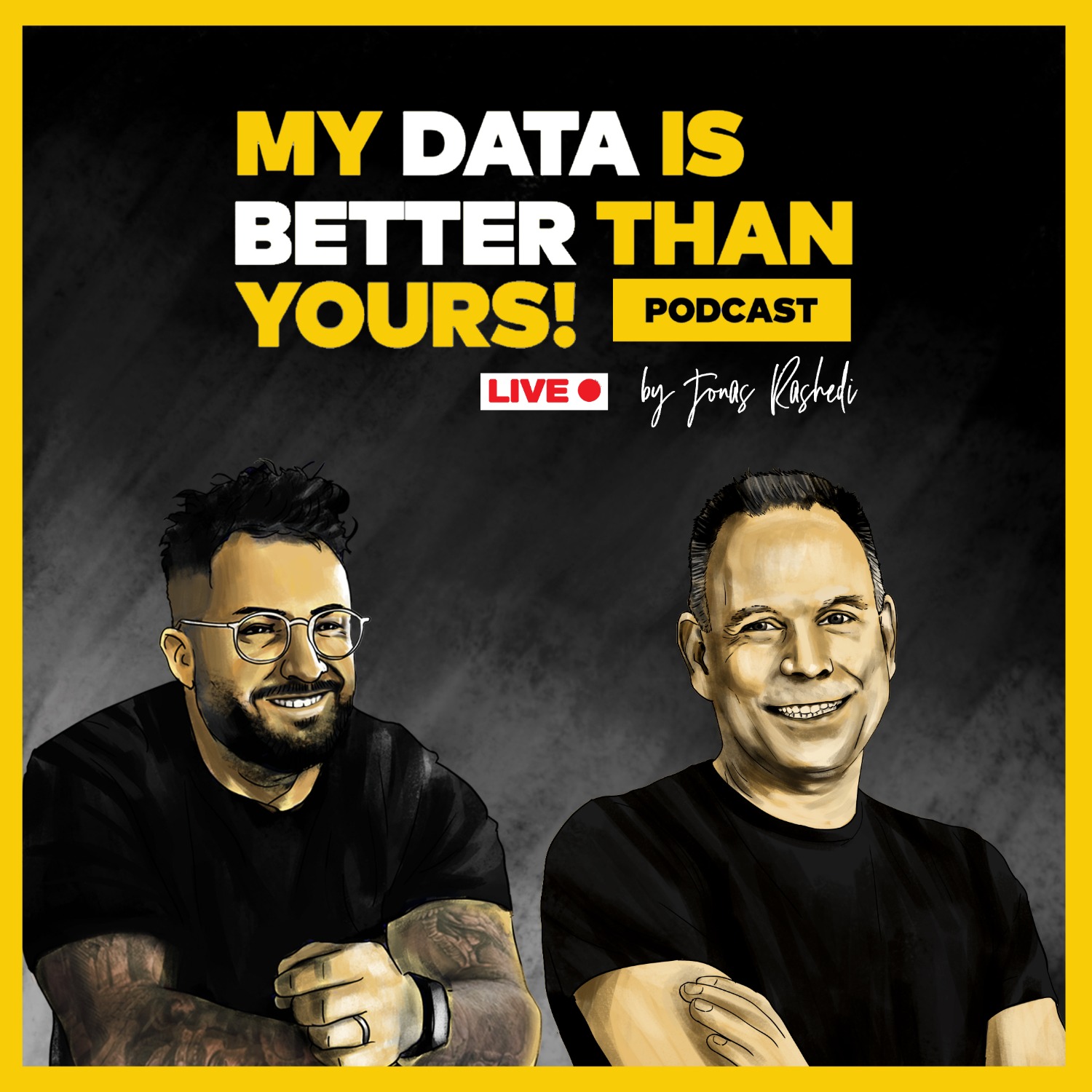 MY DATA IS BETTER THAN YOURS