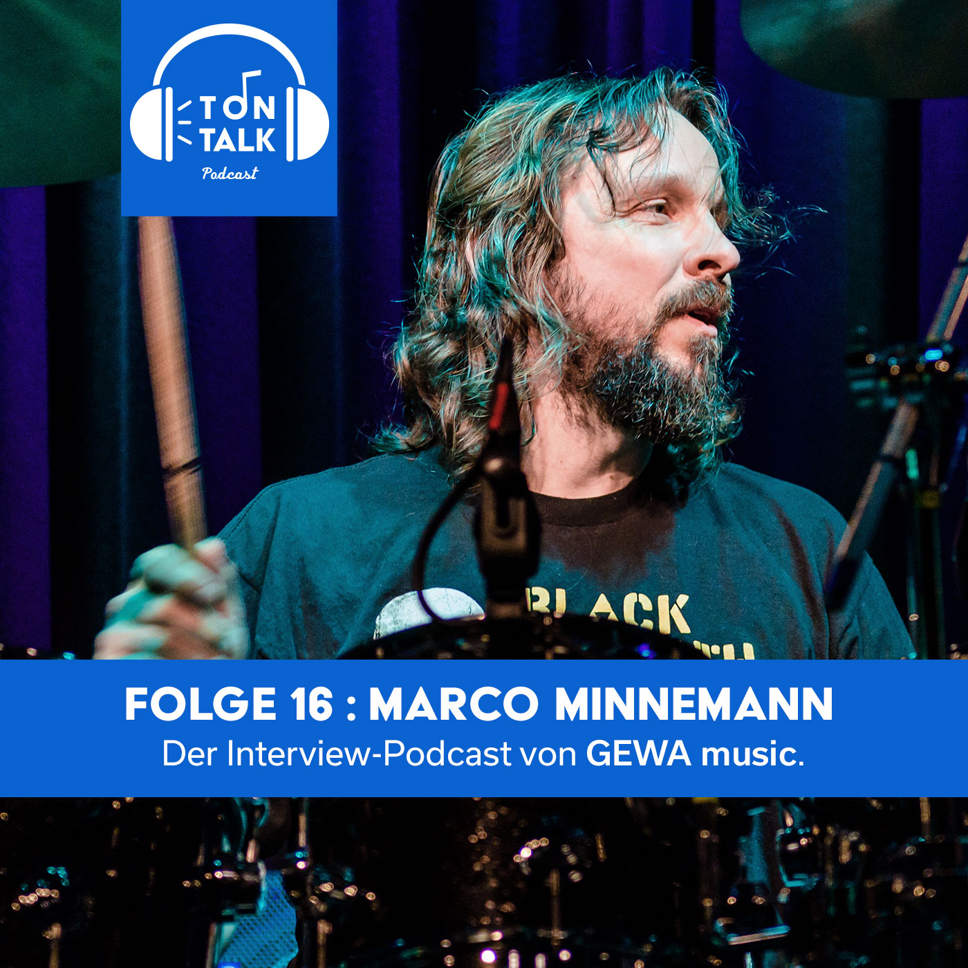 DrumTalk - der Interviewpodcast von GEWA music.