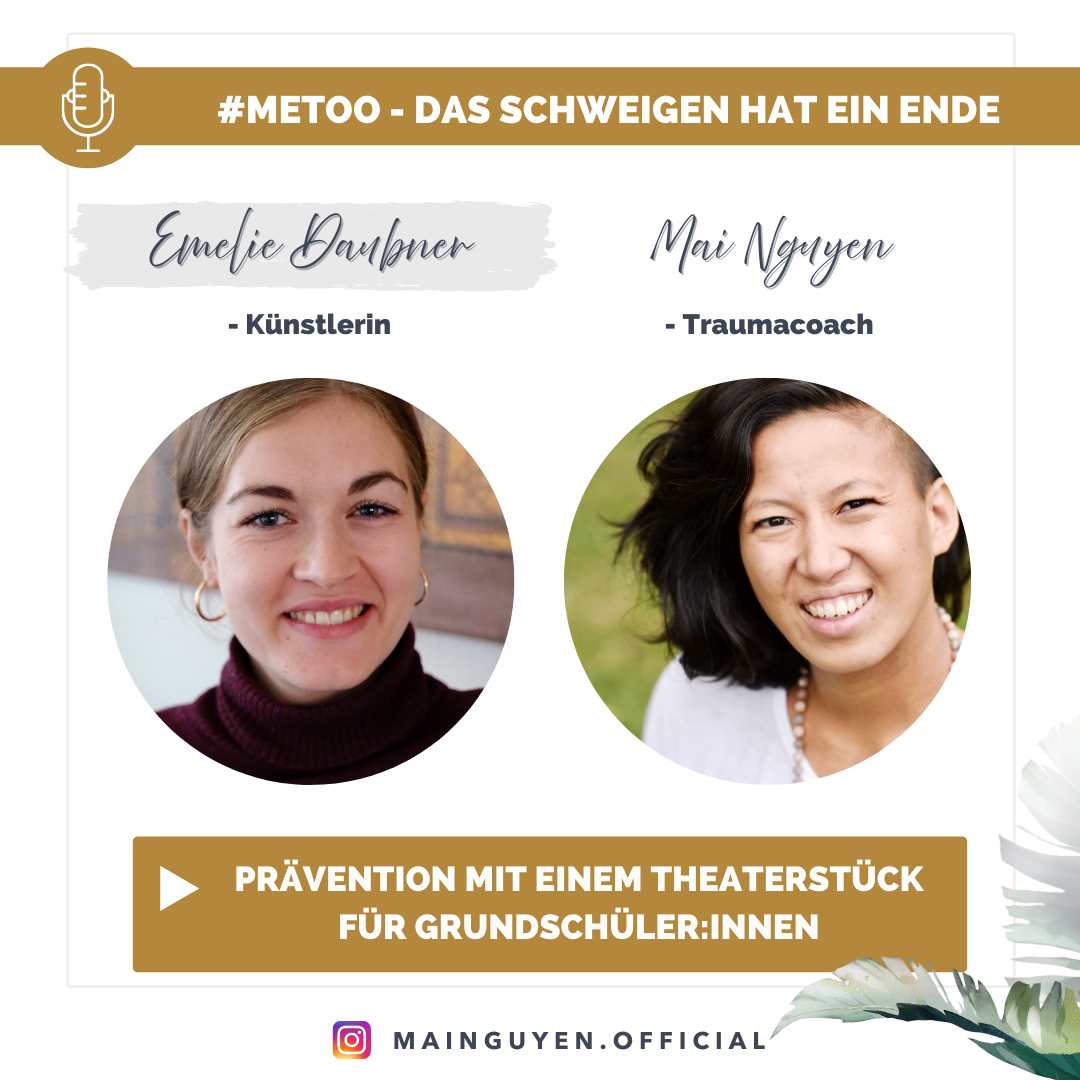 Survivor Queen Podcast - Das Schweigen hat ein Ende #metoo