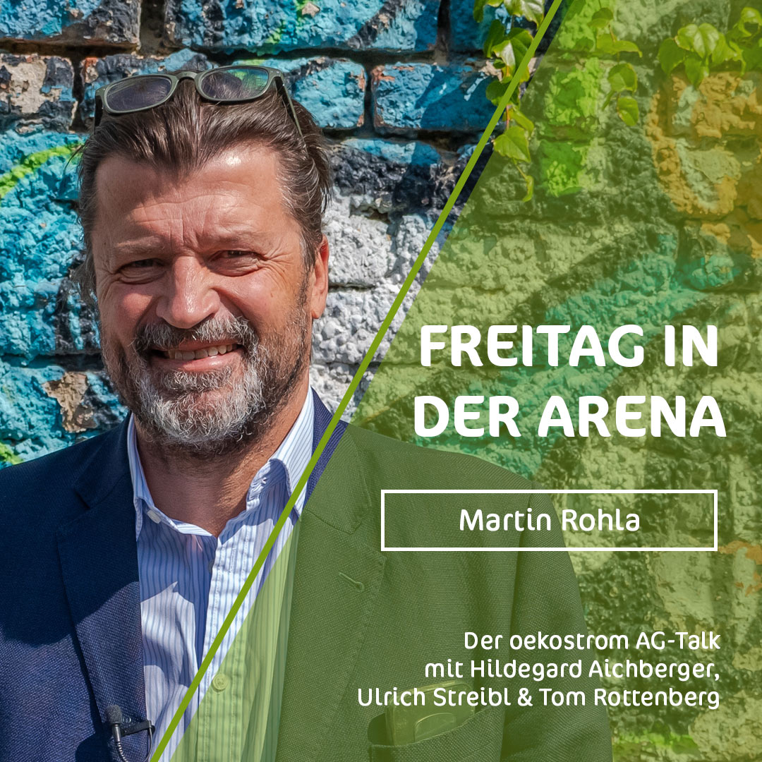 Freitag in der Arena - der oekostrom AG-Talk