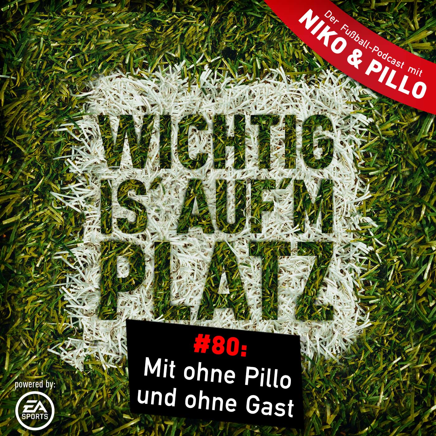 Wichtig is\' auf\'m Platz