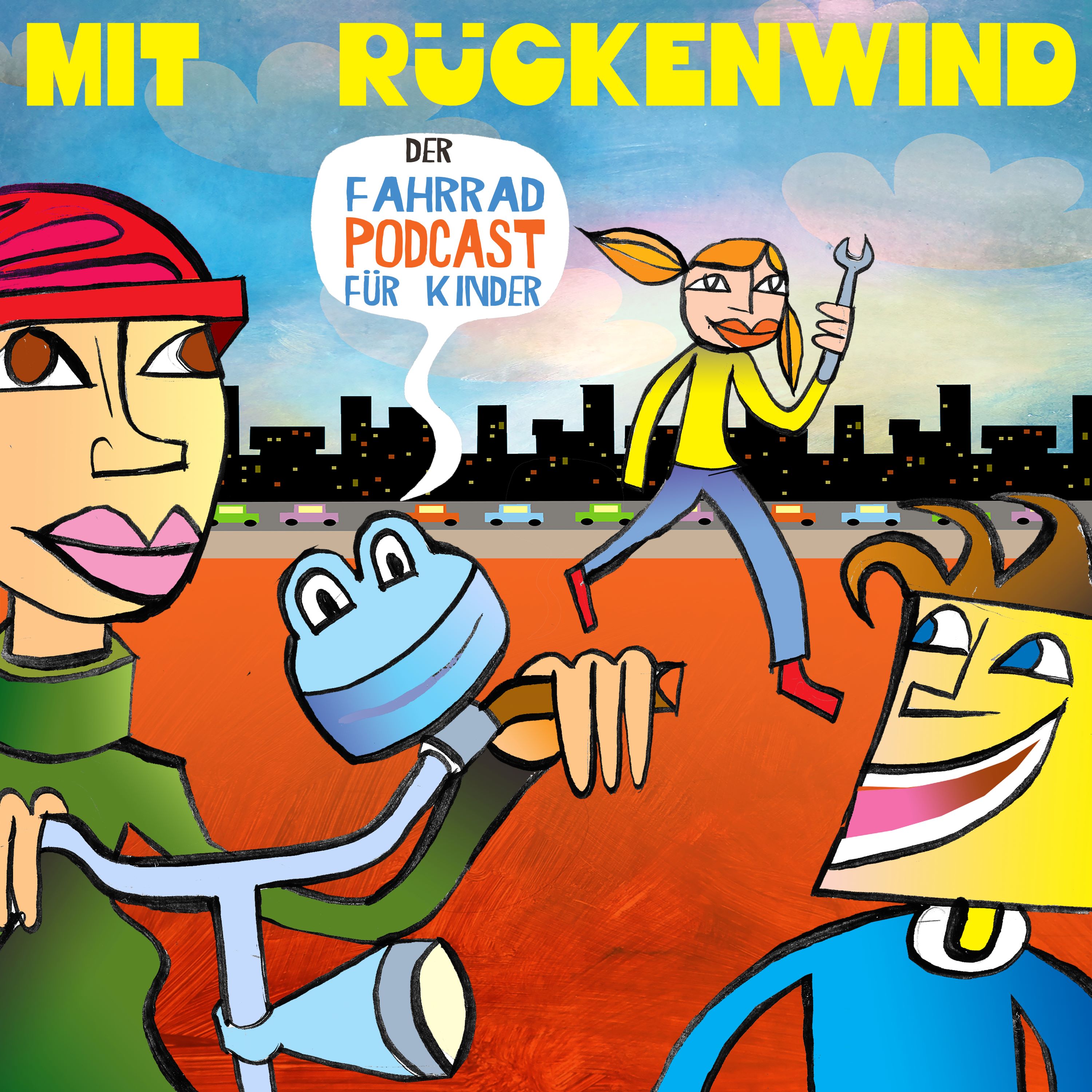 Mit Rückenwind