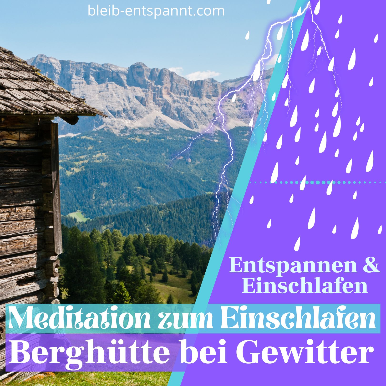 Bleib entspannt! Der Meditations-Podcast - magische Momente für Kinder & Eltern