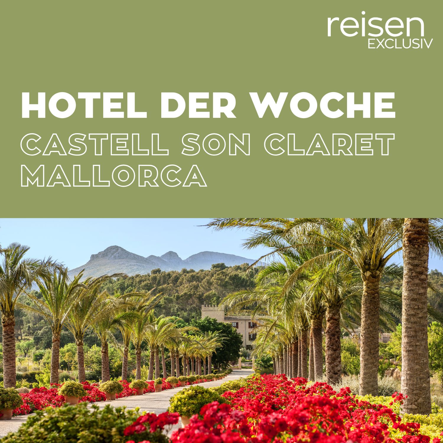 Hotel der Woche - Der Hotel-Podcast von reisen EXCLUSIV