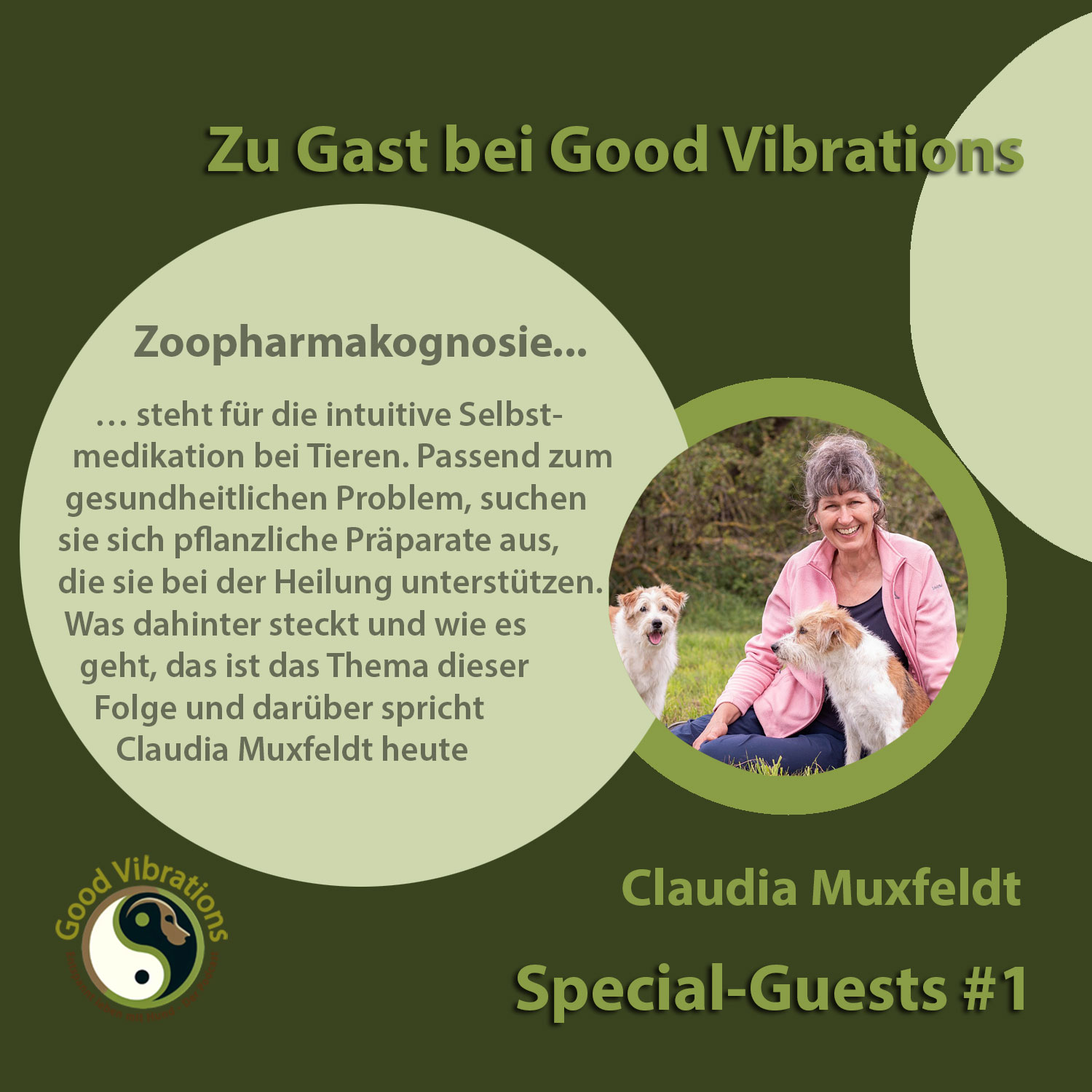 Good Vibrations. Entspannt leben mit Hunden. Der Podcast.