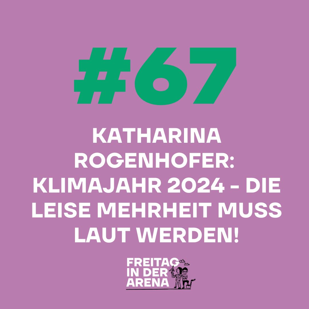 Freitag in der Arena - der oekostrom AG-Talk