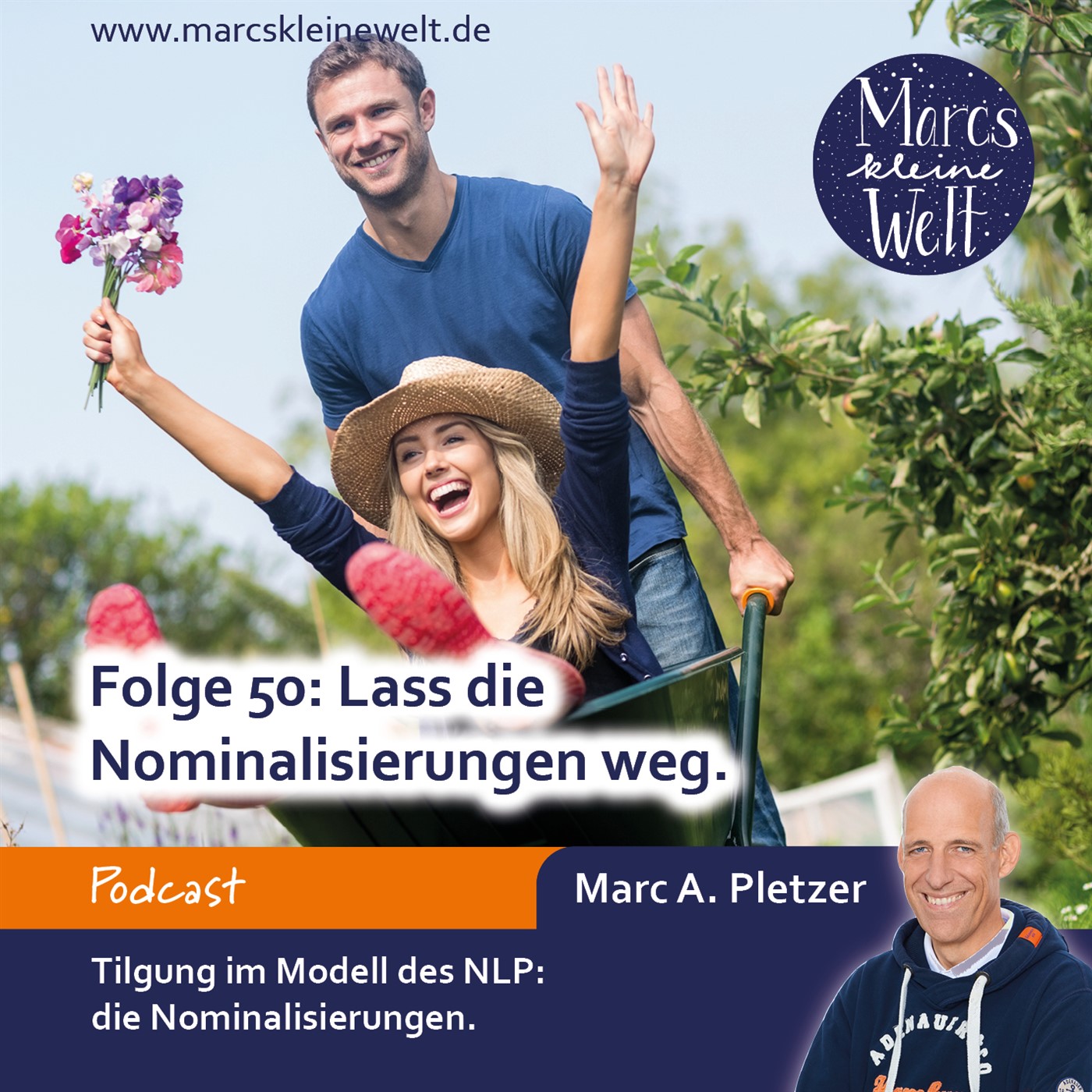 Marcs kleine Welt - der NLP-Podcast von und mit Marc A. Pletzer