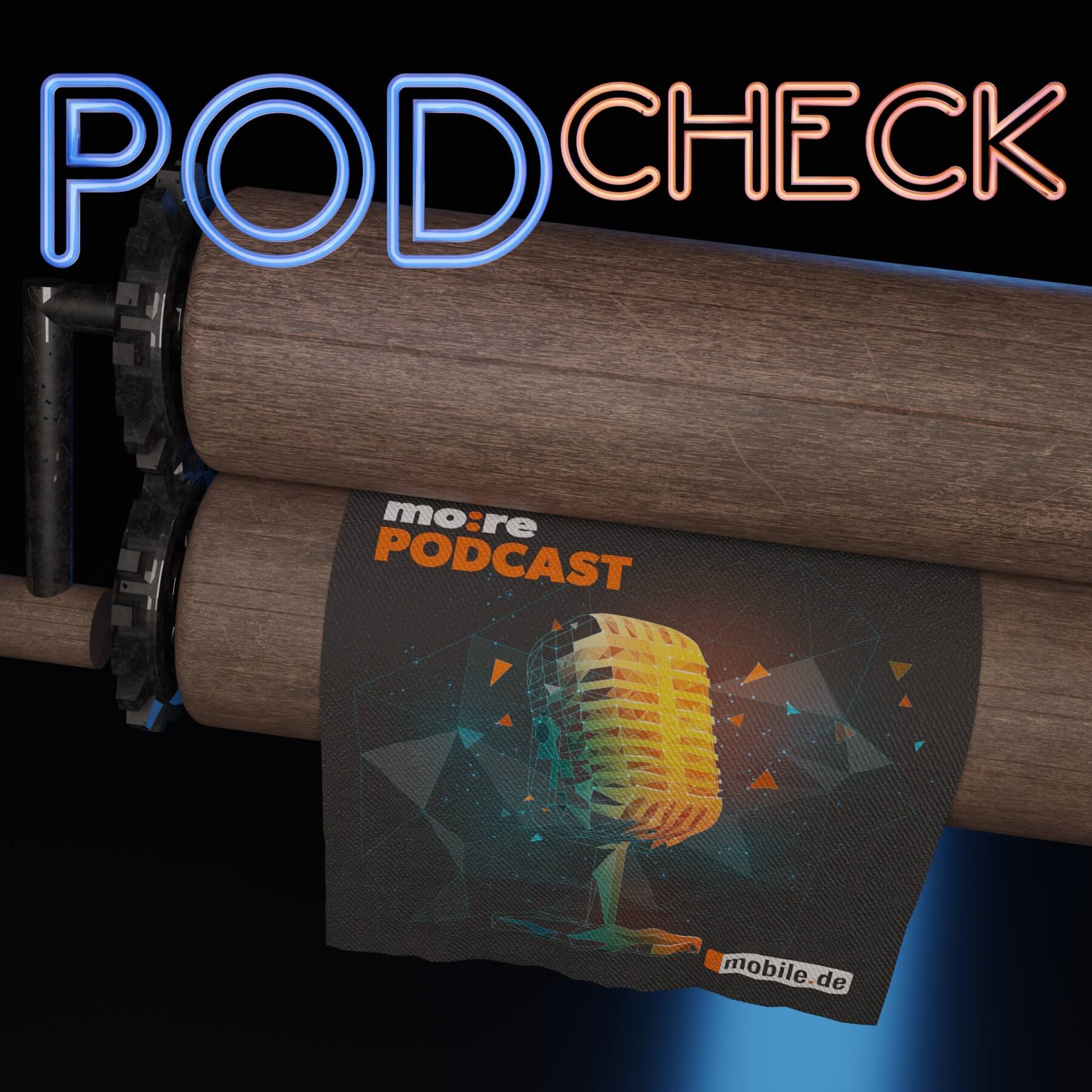 Podcheck - Unternehmens-Podcasts und Corporate Voices