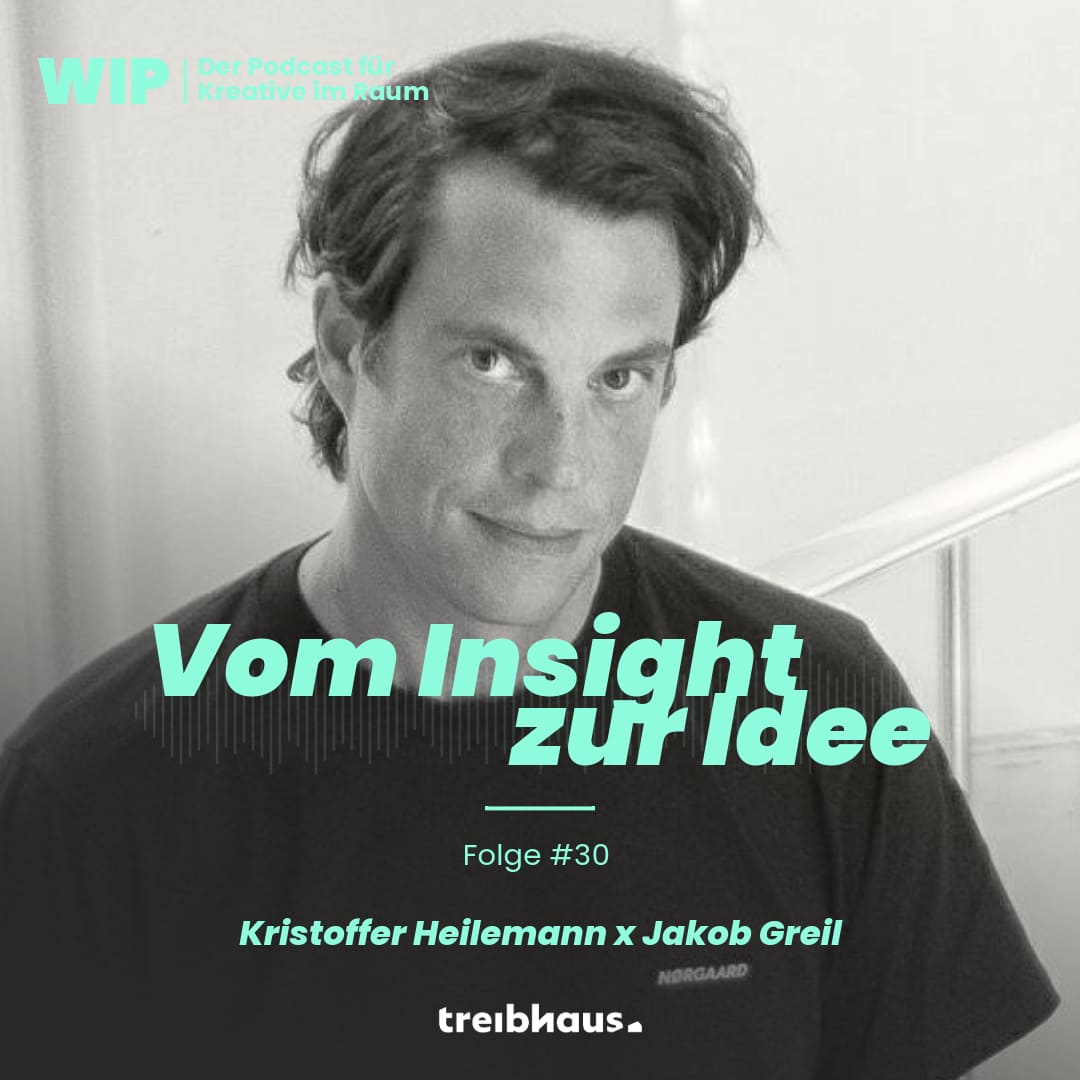WIP - der treibhaus Podcast für Kreative im Raum
