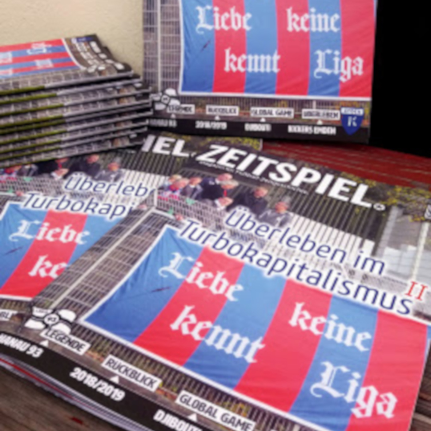 Hörfehler - Podcast zu Fussballhistorie und Kultur