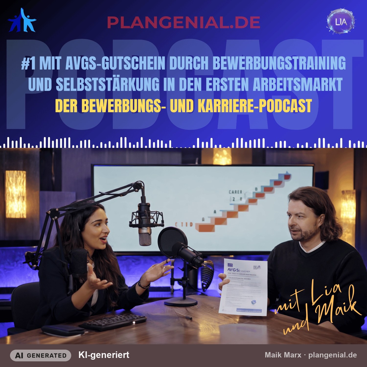 PlanGenial.de: Der Bewerbungs- und Karriere-Podcast