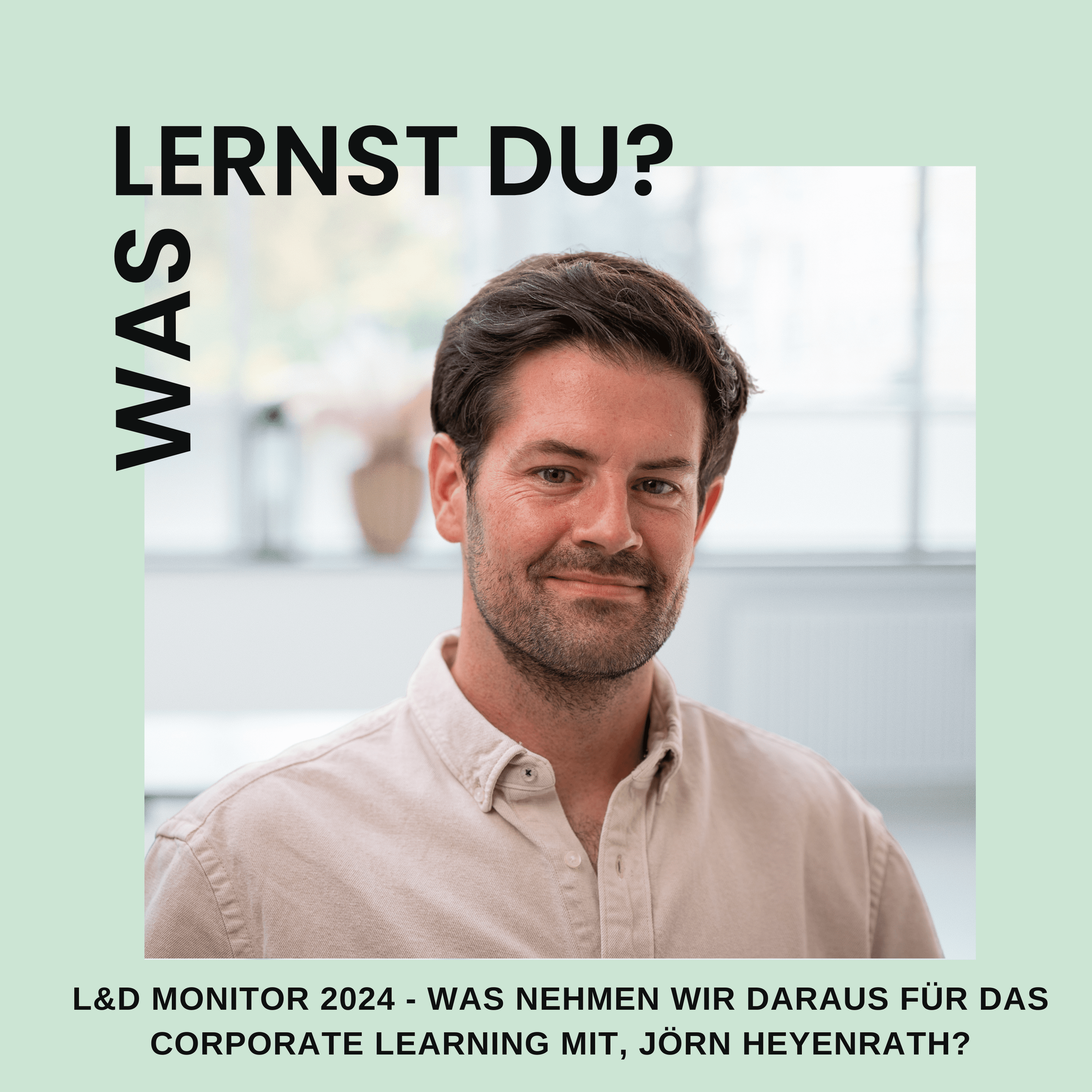 Was lernst Du?