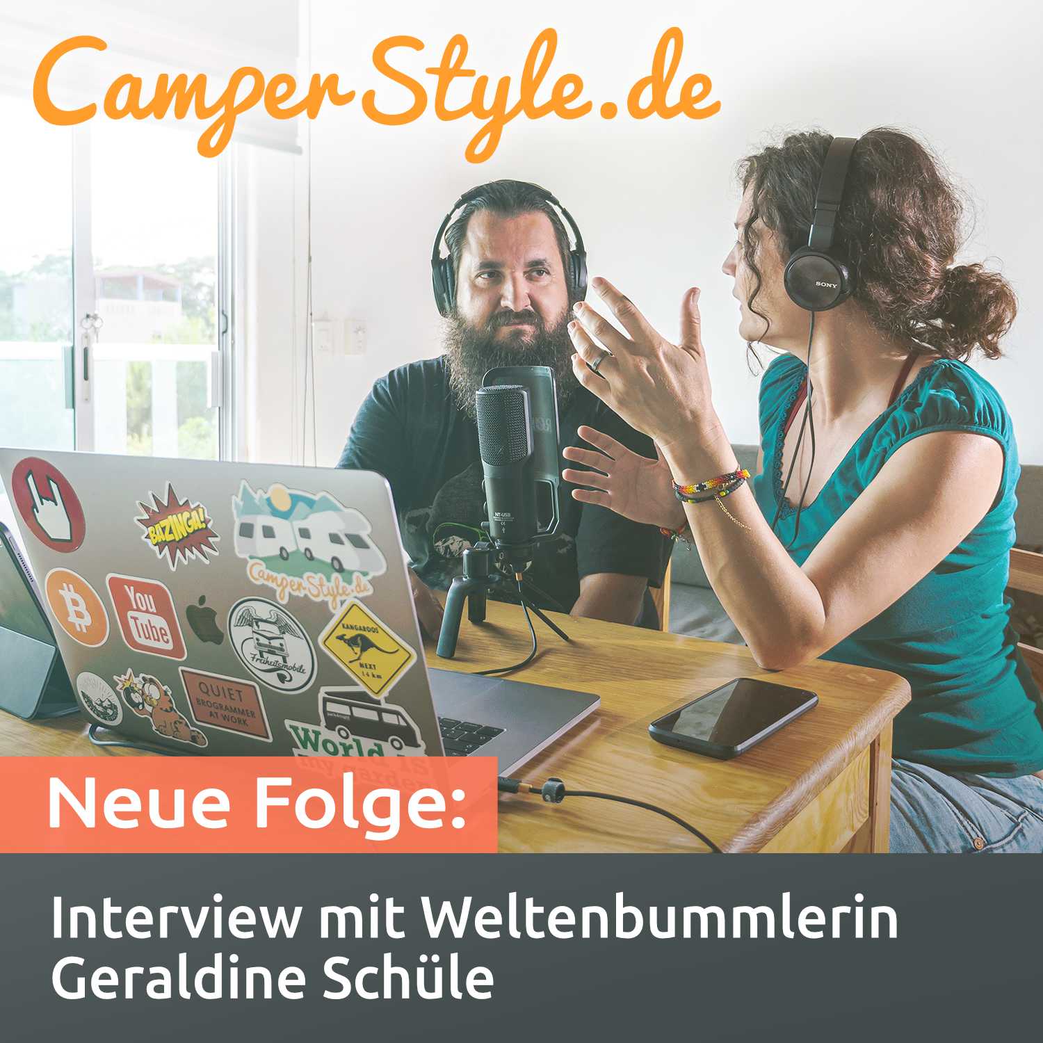 Interview mit Weltenbummlerin Geraldine Schüle [Folge 17]