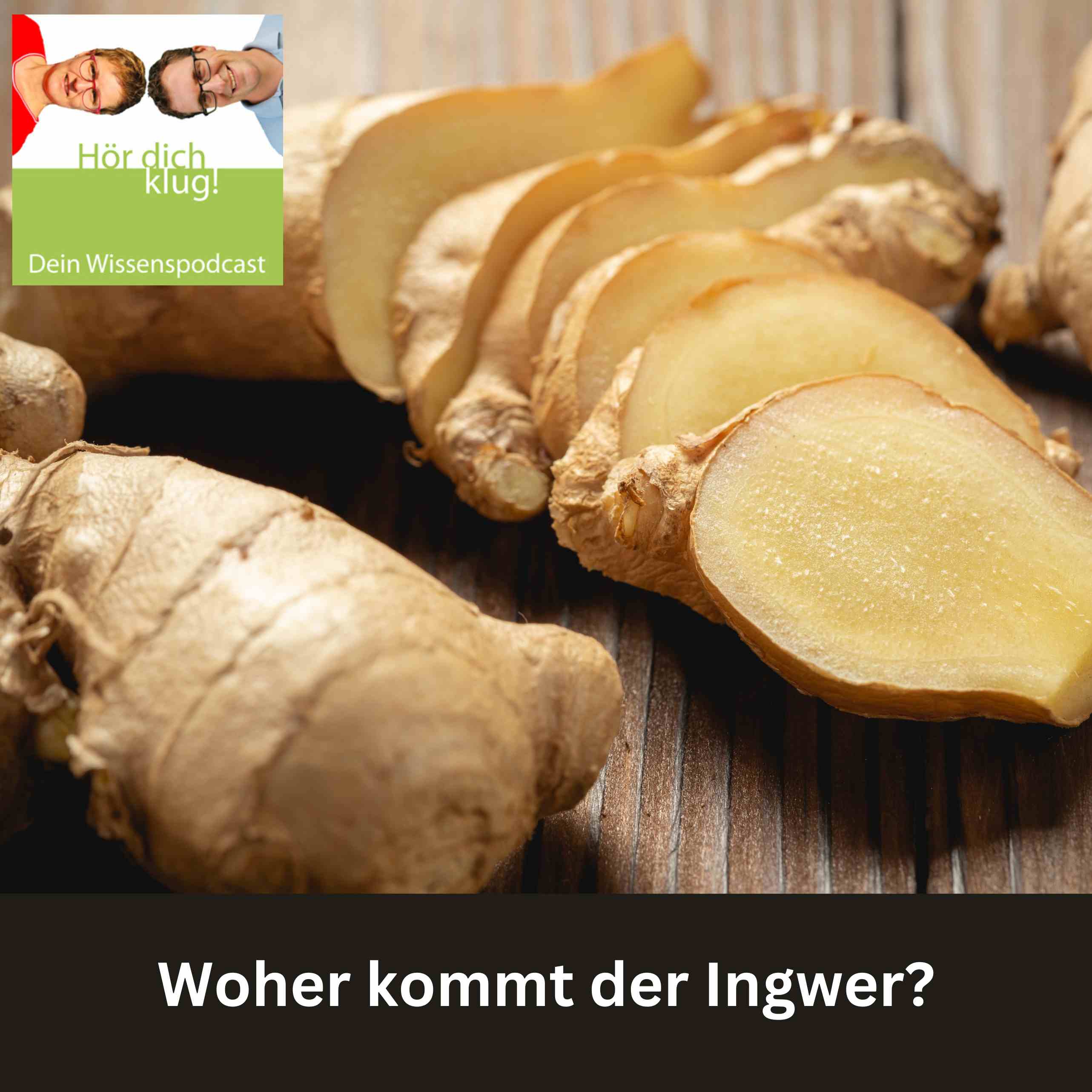 Woher kommt der Ingwer?