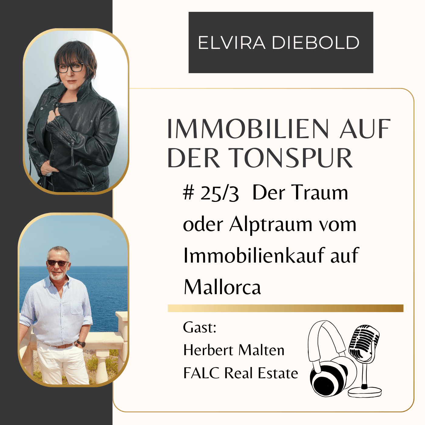 Elvira Diebold: Immobilien auf der Tonspur