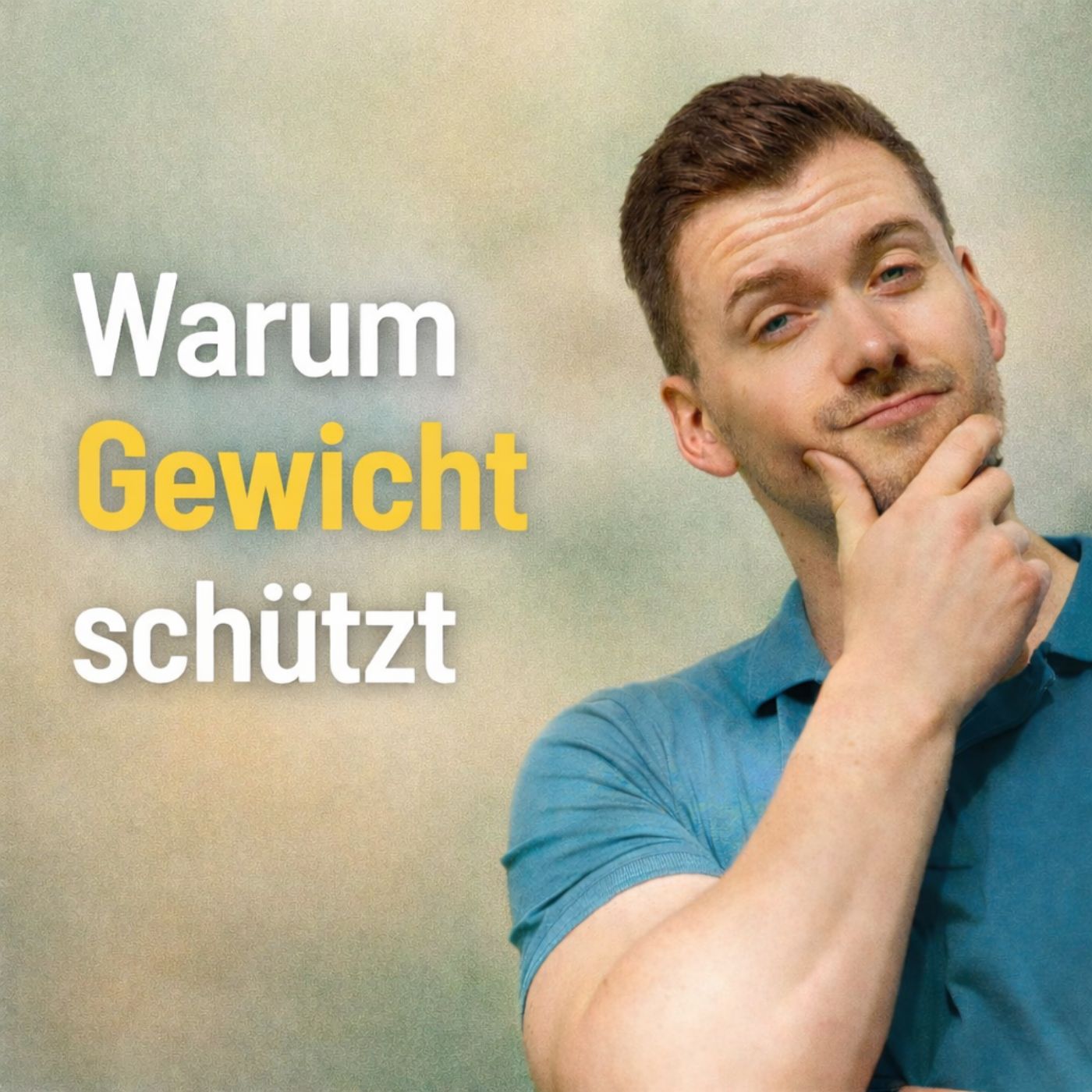 Warum dein Körper dich mit Übergewicht schützt