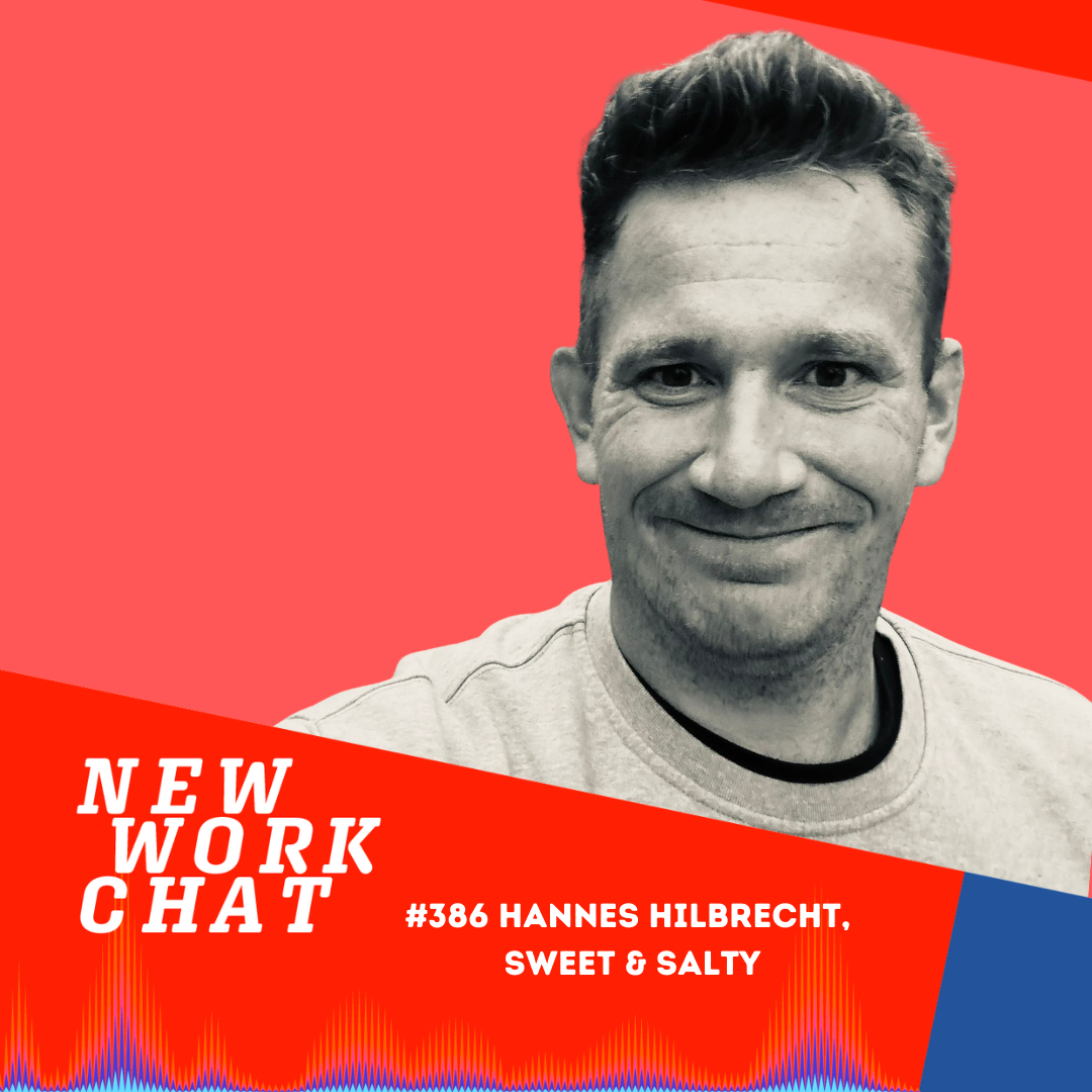 #386 mit Journalist Hannes Hilbrecht, Initiator Sweet & Salty: Wie du aus dem Scheitern eine Erfolgsgeschichte machst episode artwork