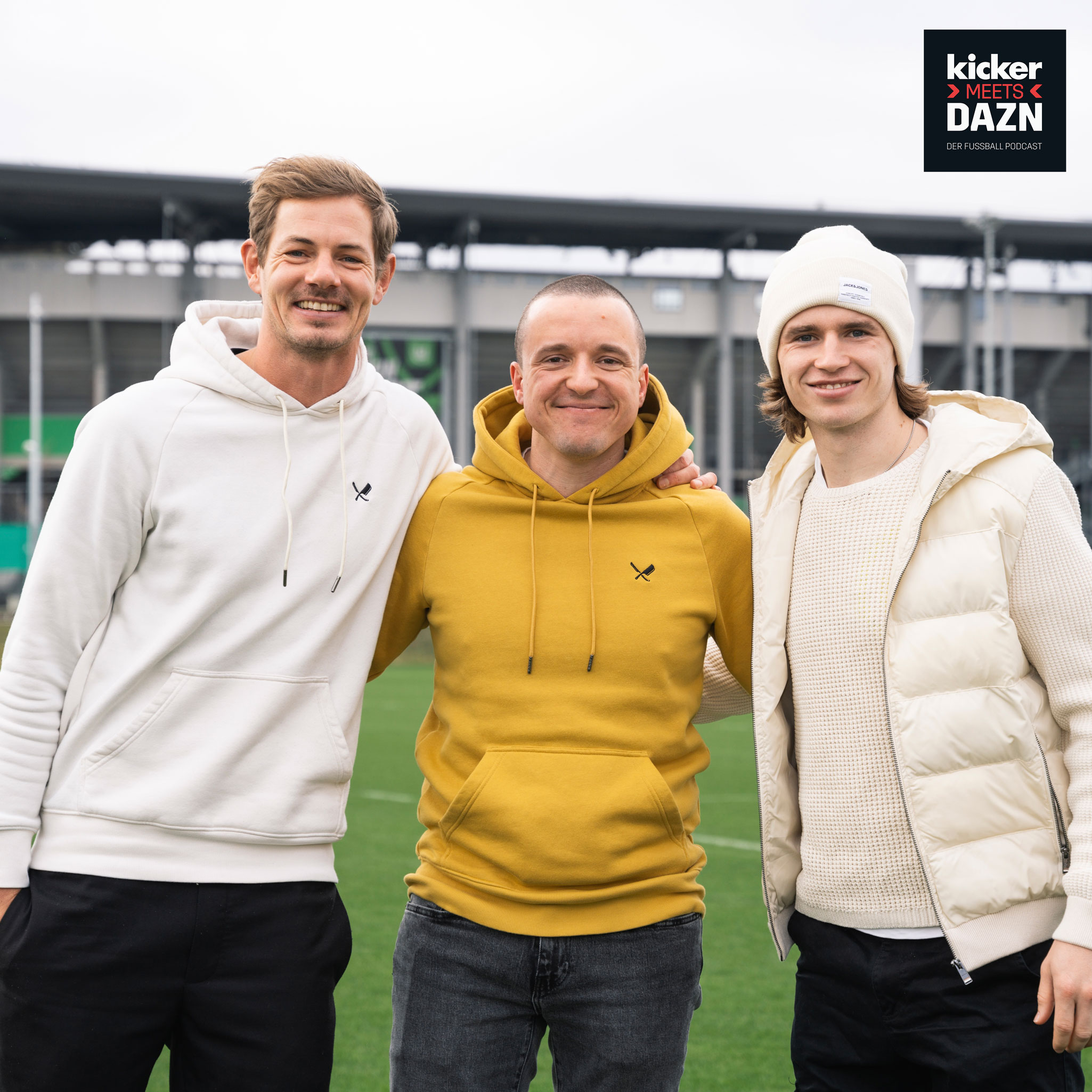 kicker meets DAZN - Der Fußball Podcast